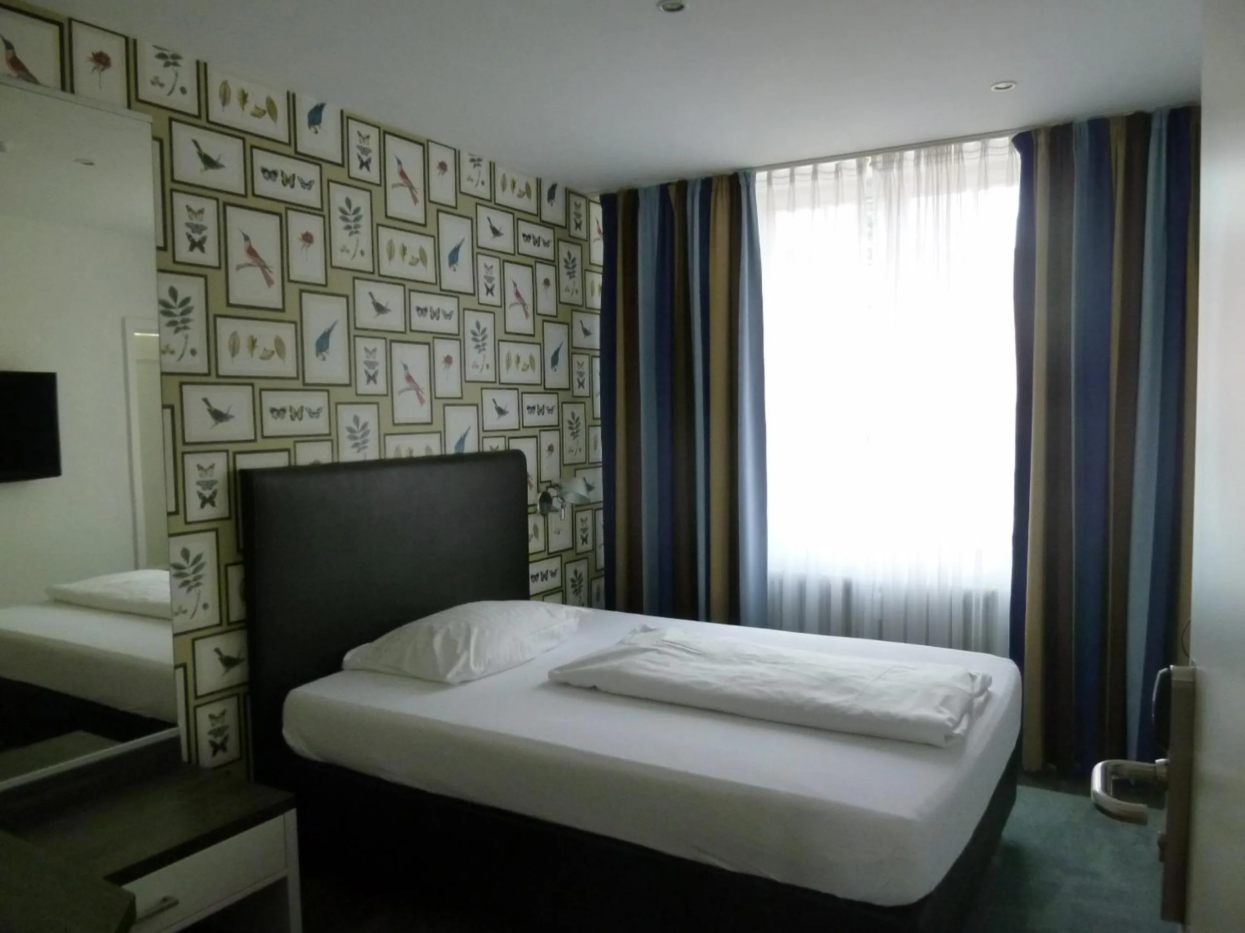 Photo of the whole room, Bed in Hotel & Gasthaus Backmulde