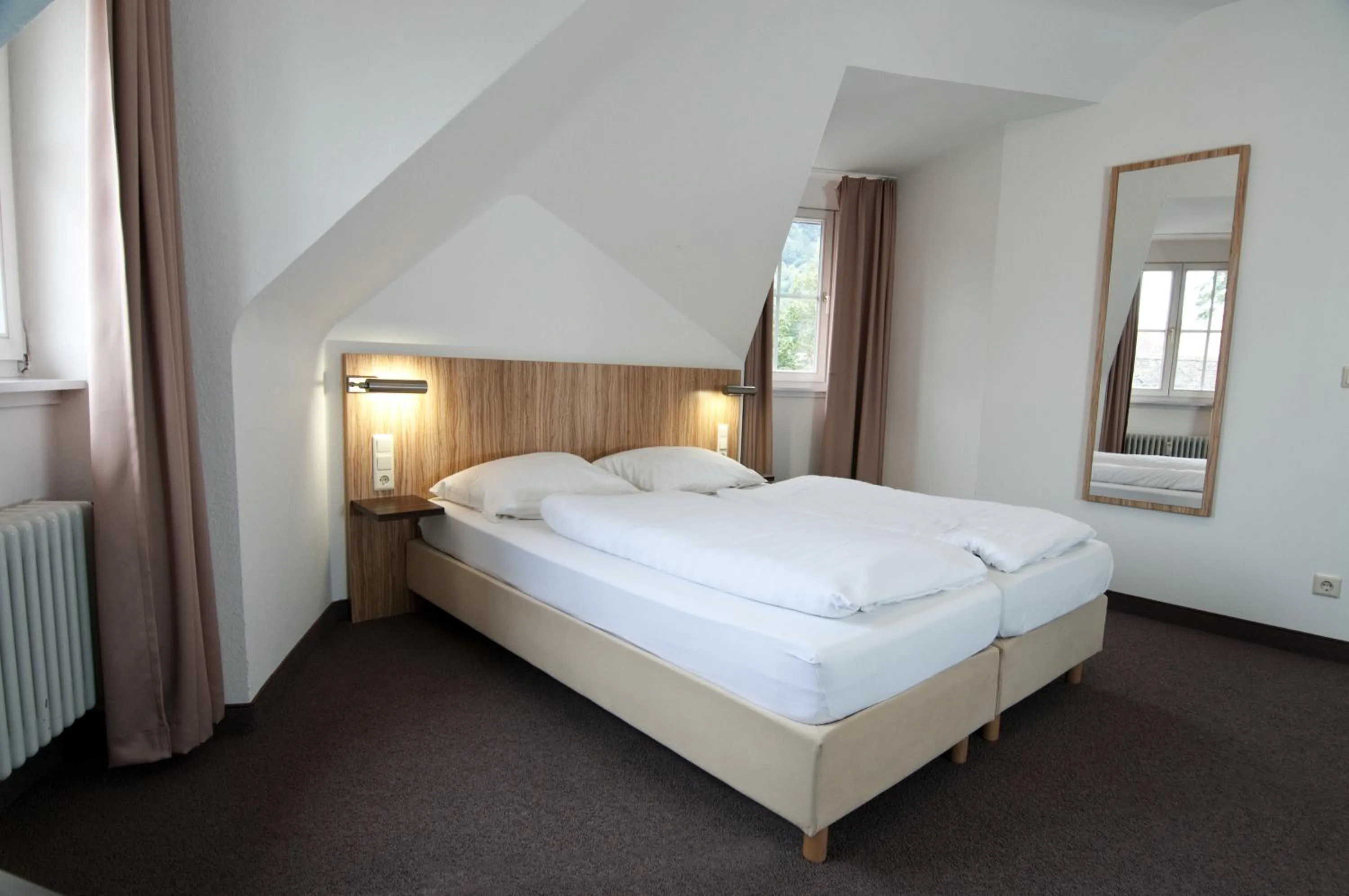 Photo of the whole room, Bed in Hotel & Gasthaus Backmulde