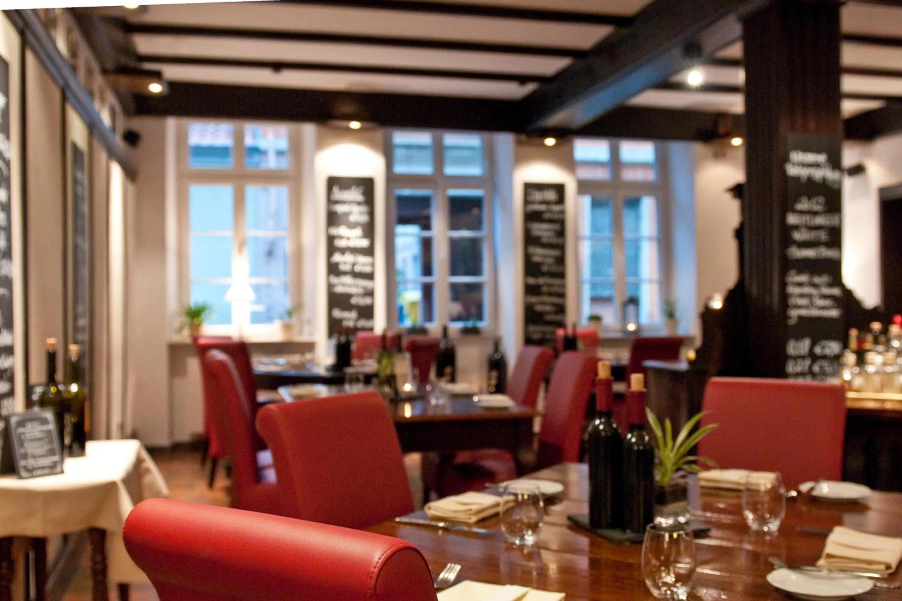 Restaurant/places to eat in Hotel & Gasthaus Backmulde