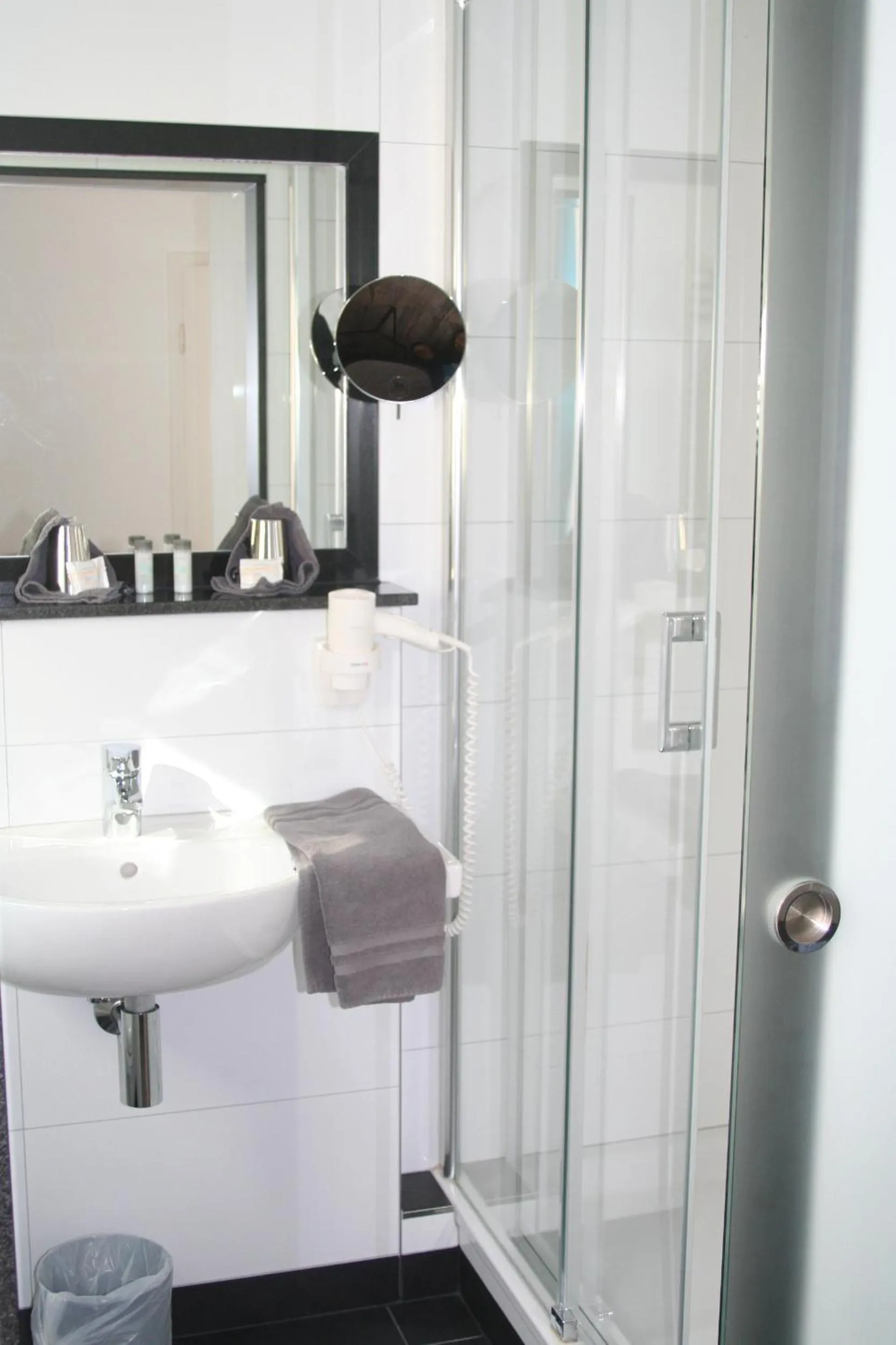 Bathroom in Hotel & Gasthaus Backmulde