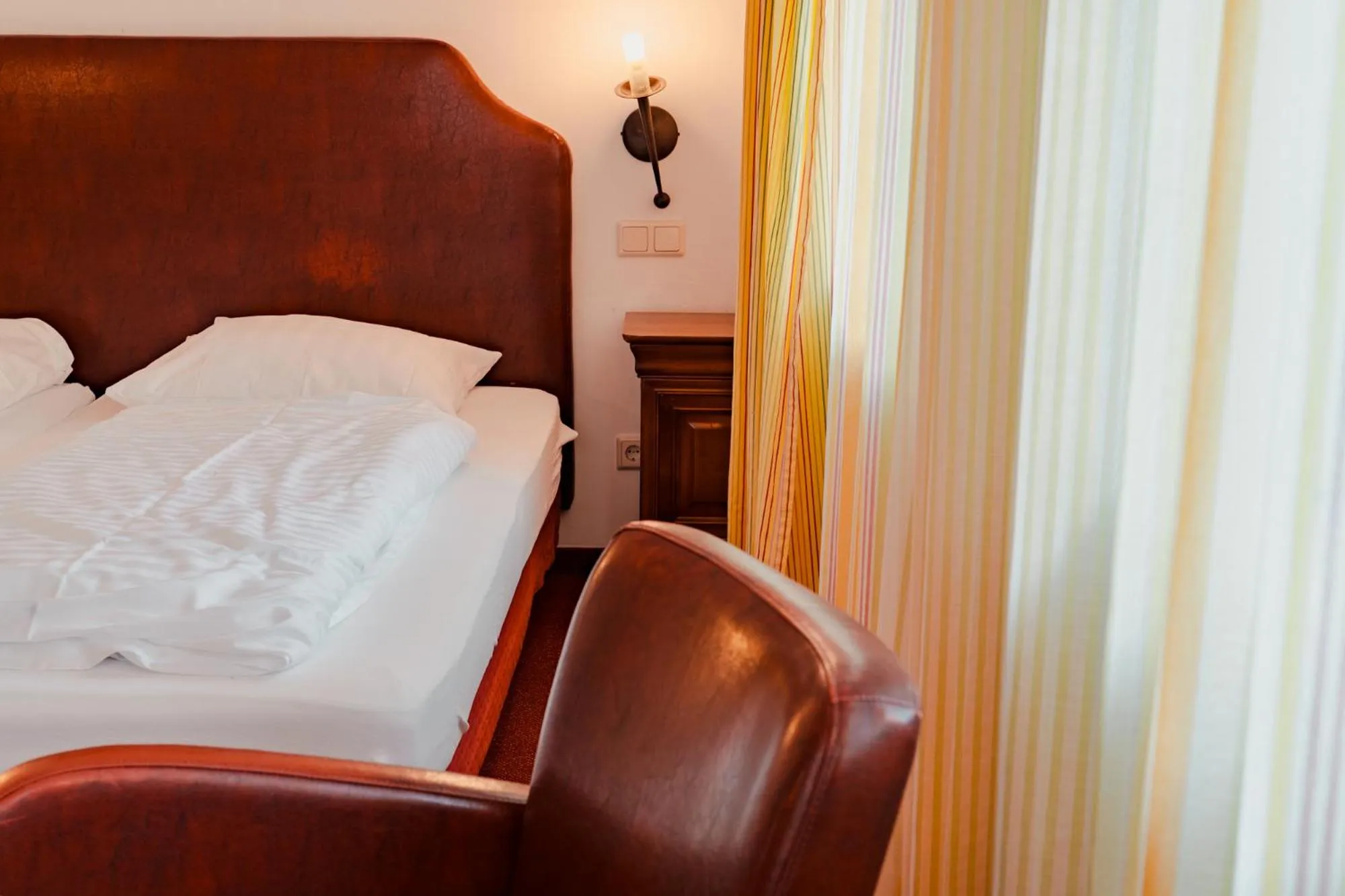 Bed in Hotel & Gasthaus Backmulde