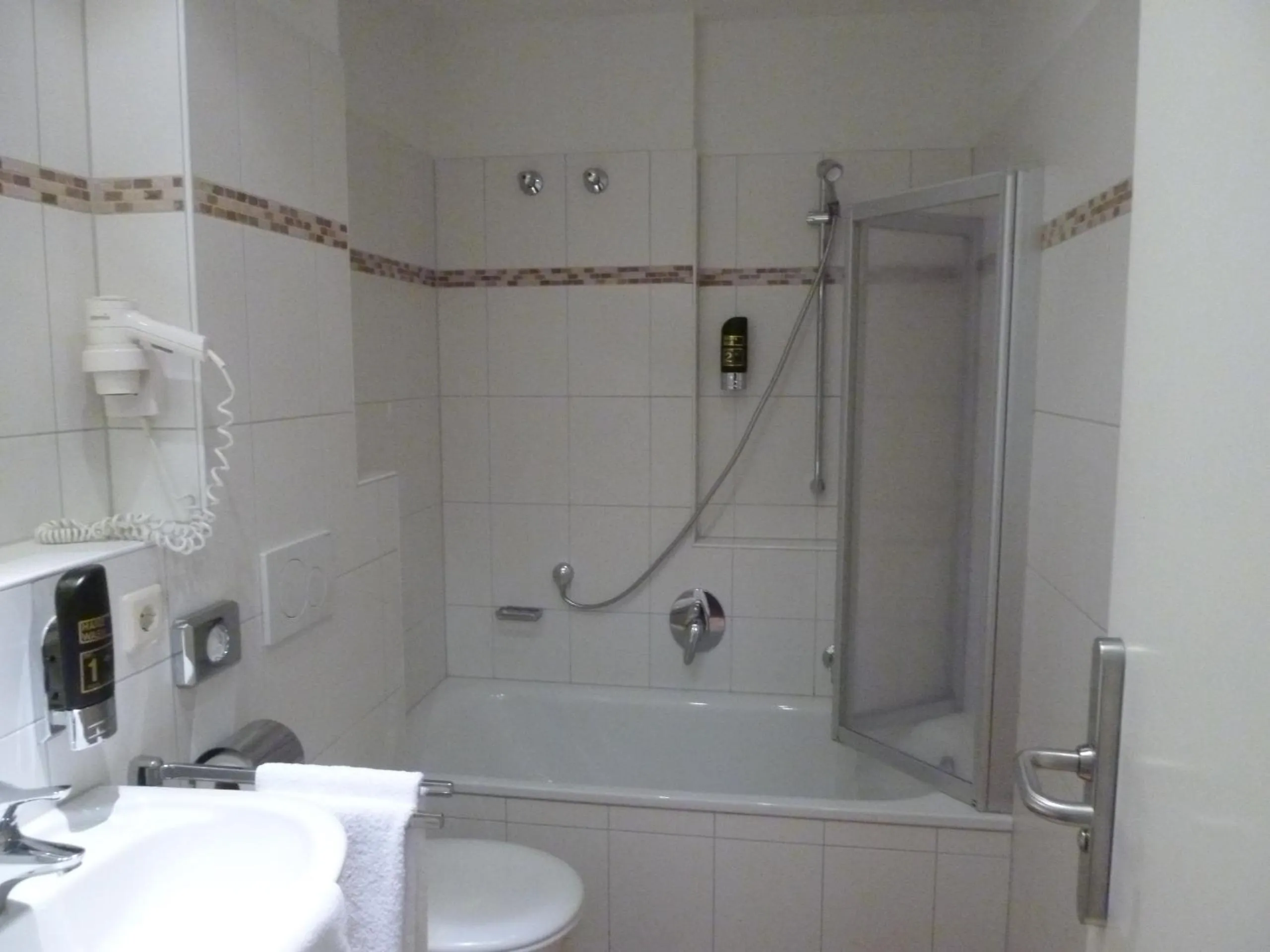 Bathroom in Hotel & Gasthaus Backmulde