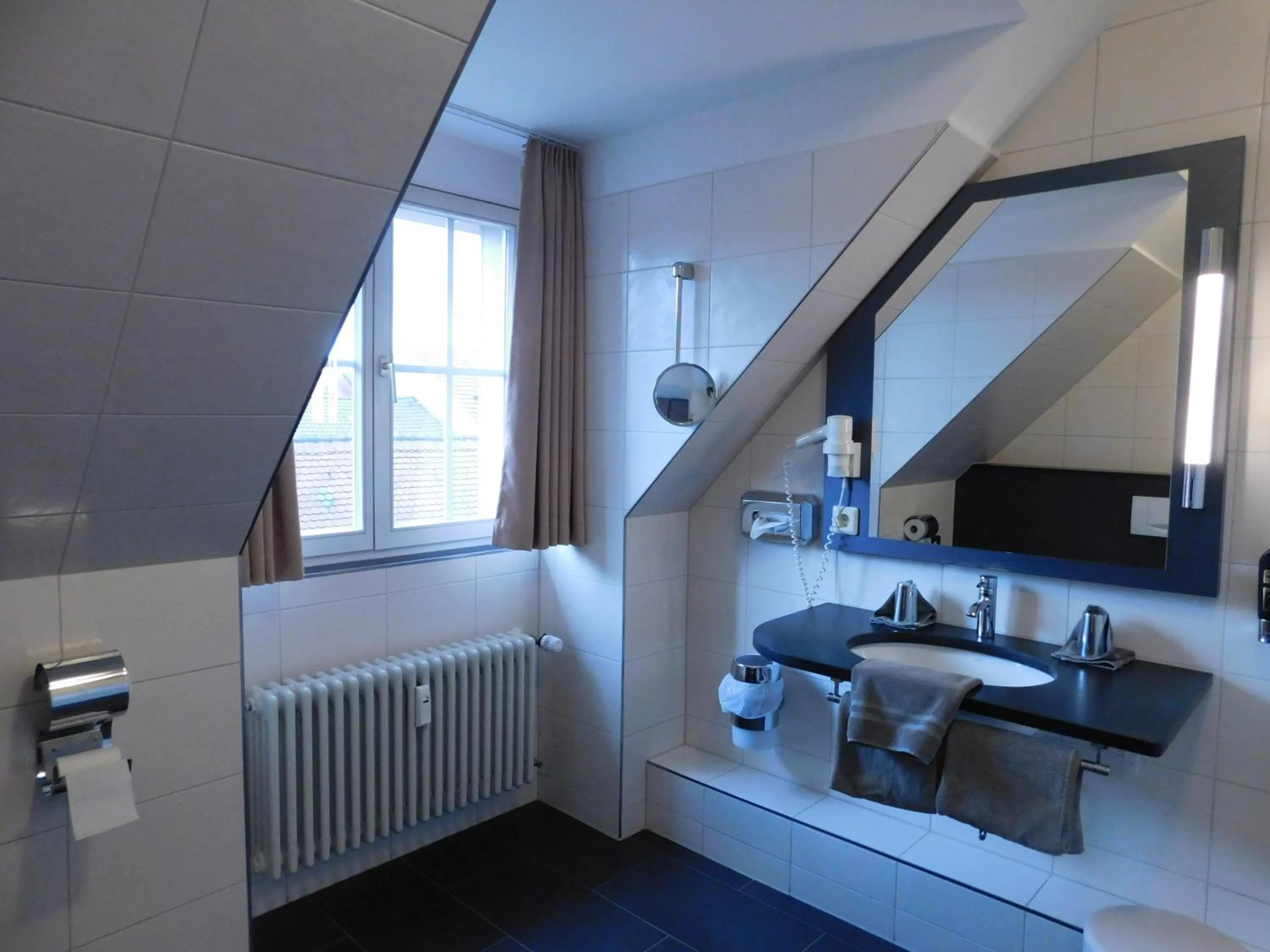 Bathroom in Hotel & Gasthaus Backmulde