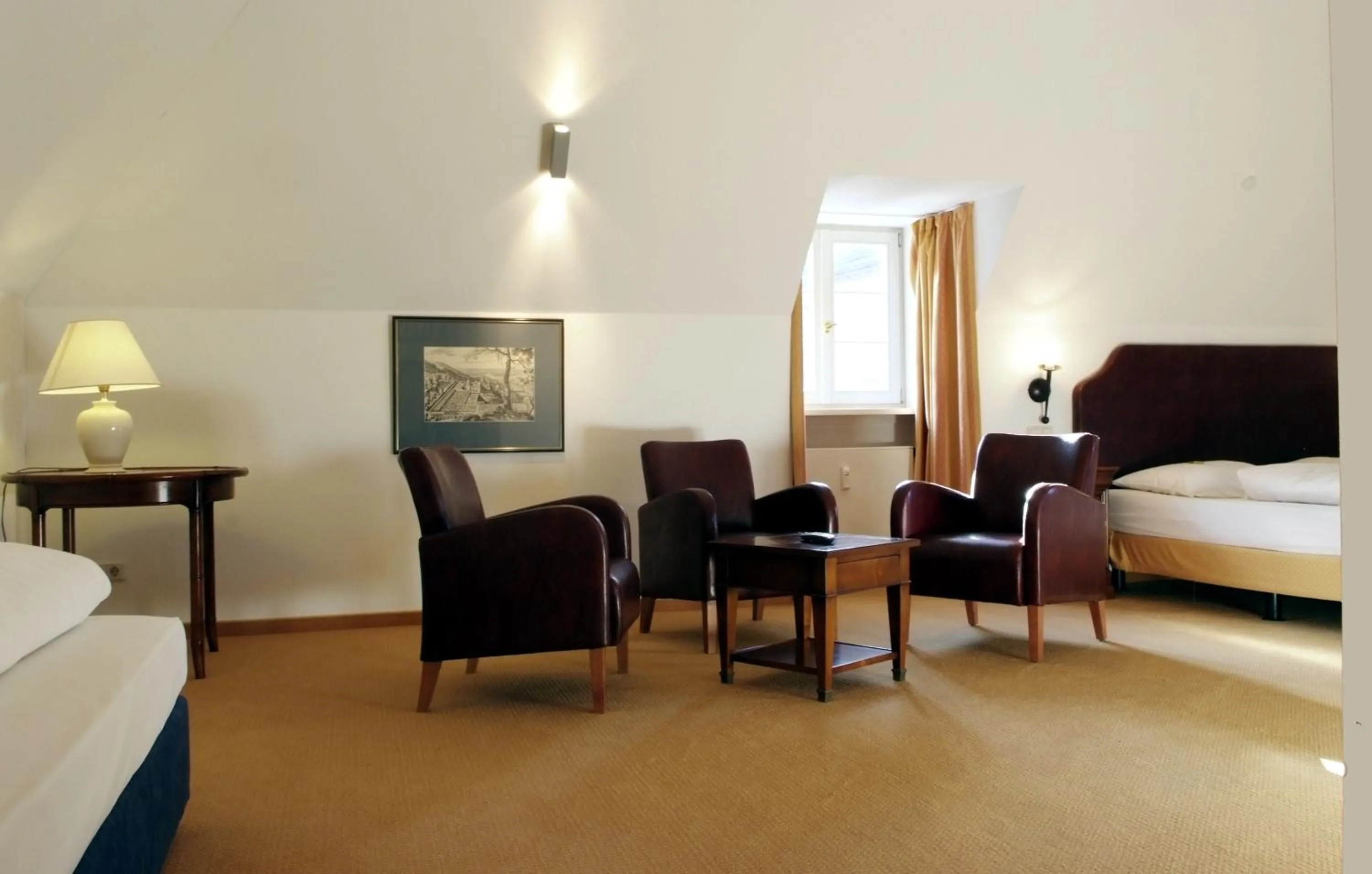 Photo of the whole room, Bed in Hotel & Gasthaus Backmulde