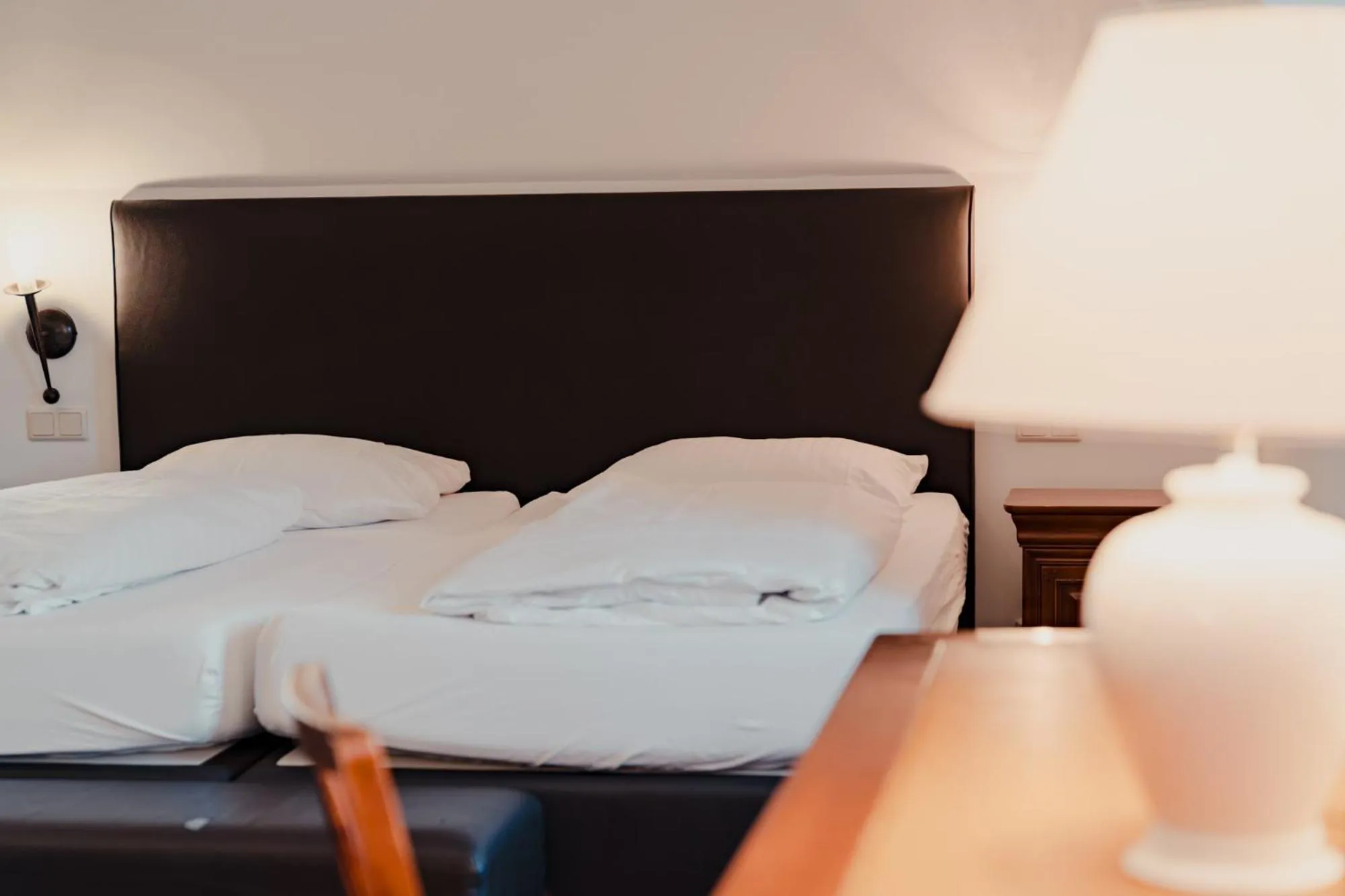 Bed in Hotel & Gasthaus Backmulde