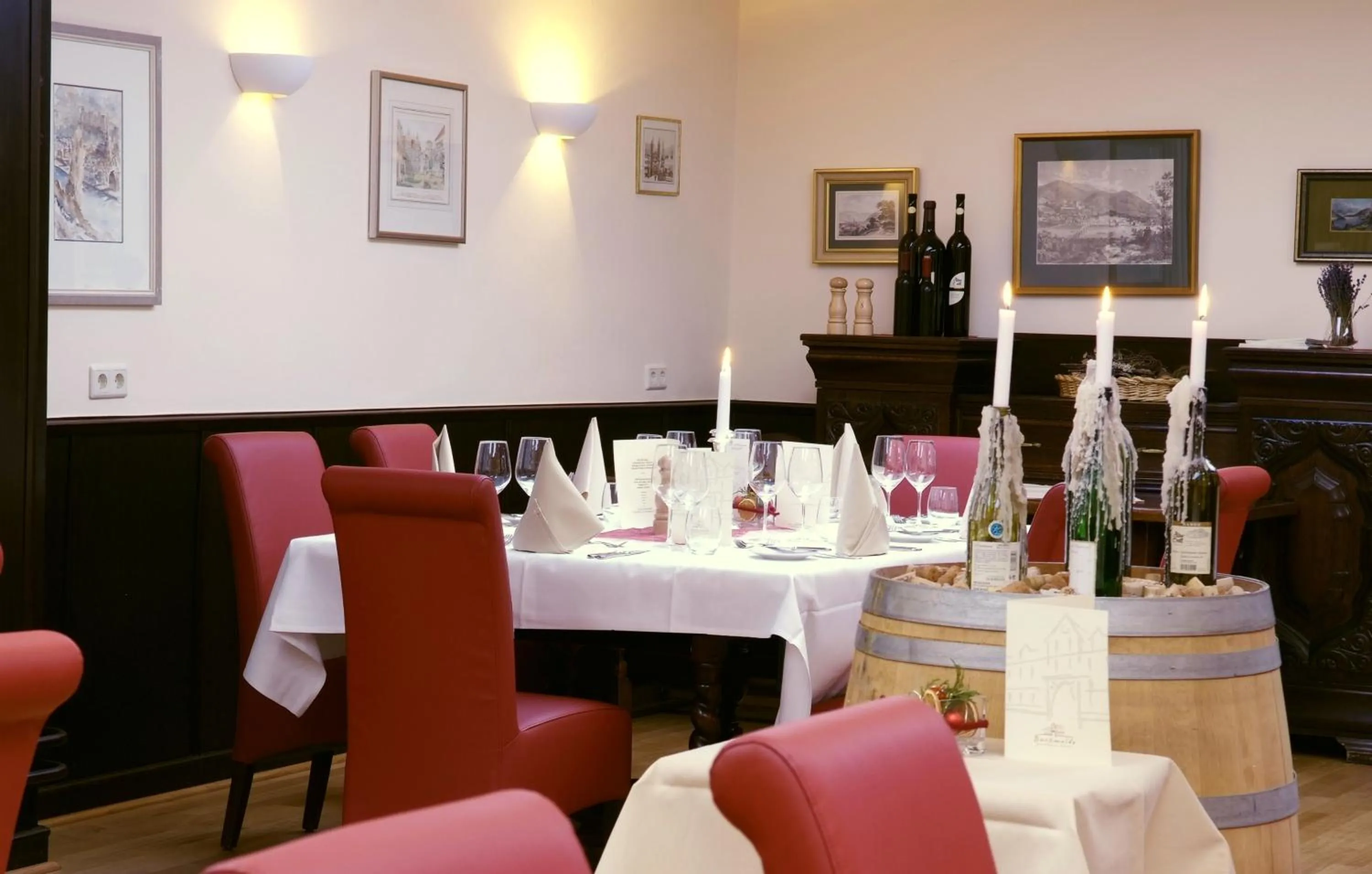 Restaurant/places to eat in Hotel & Gasthaus Backmulde