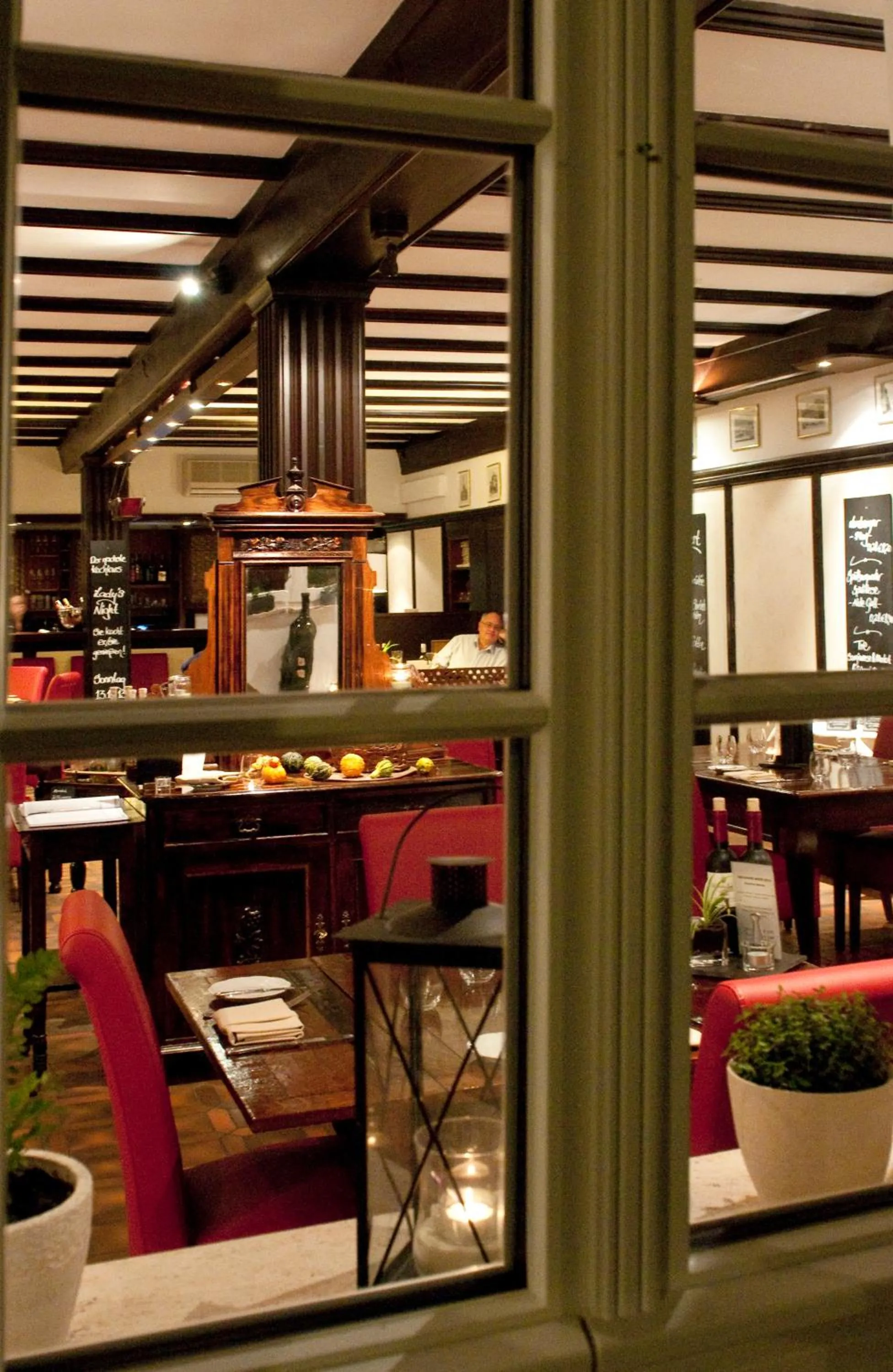 Restaurant/places to eat in Hotel & Gasthaus Backmulde