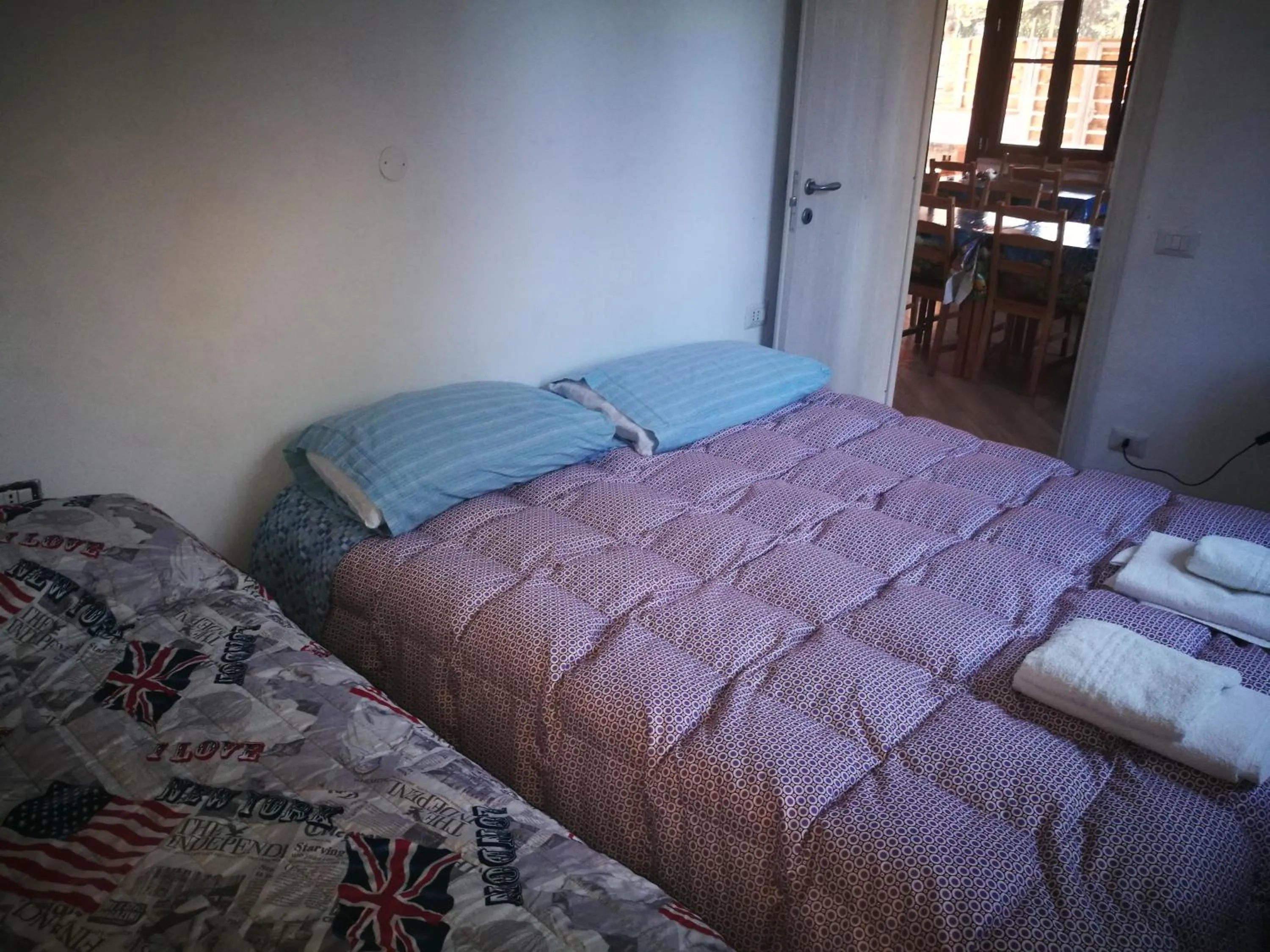 Bed in Edvige'S House