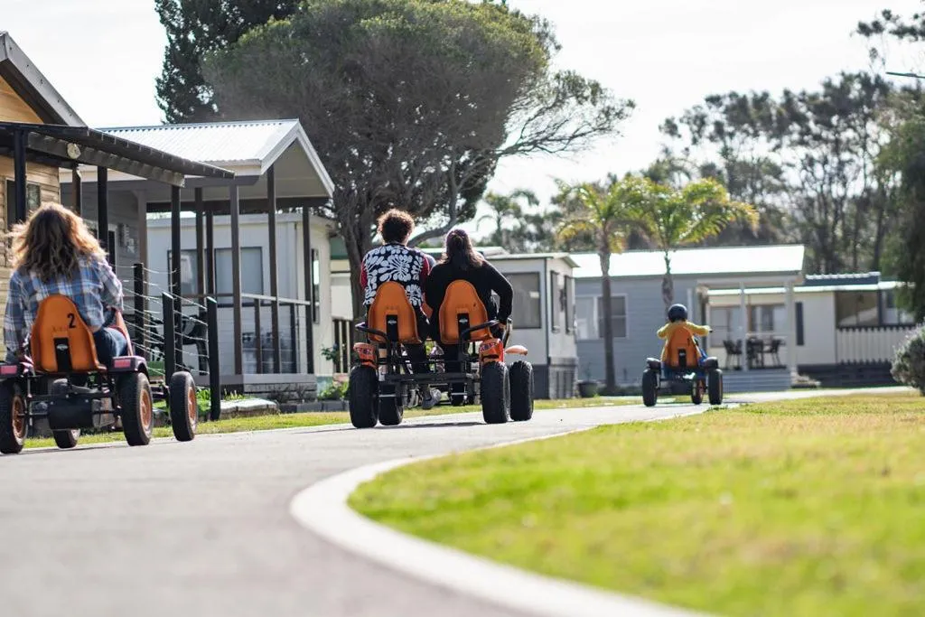 Kids's club in Barlings Beach Holiday Park