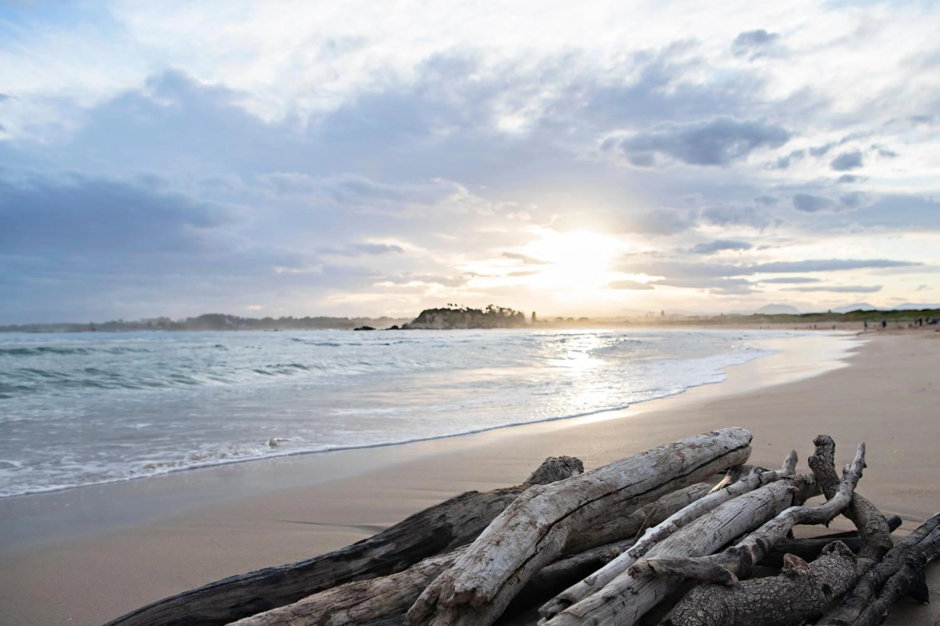 Beach in Barlings Beach Holiday Park