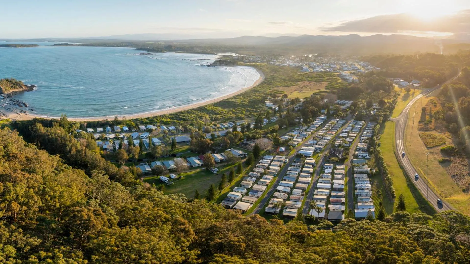 View (from property/room) in Barlings Beach Holiday Park