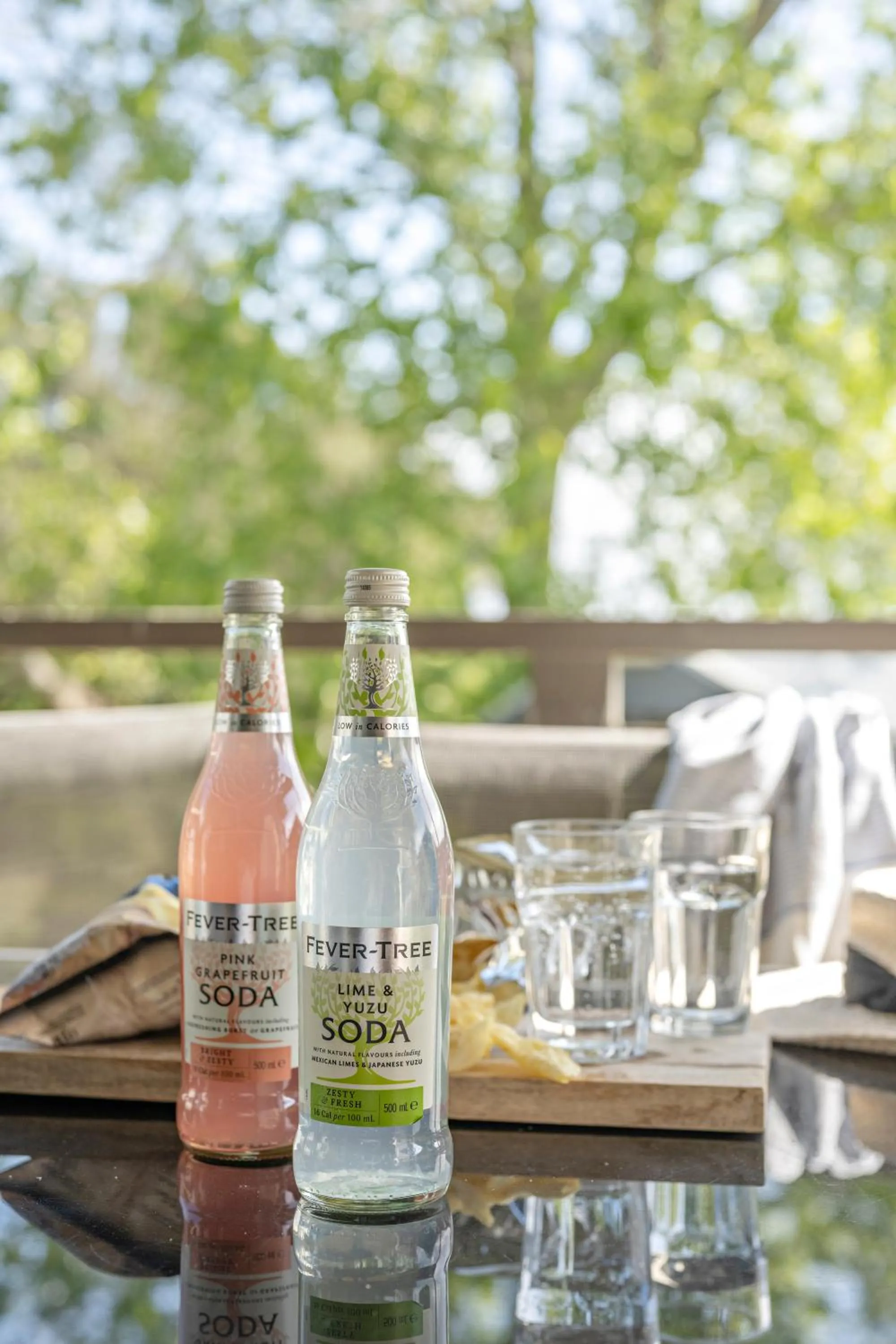 Balcony/Terrace in Barlings Beach Holiday Park