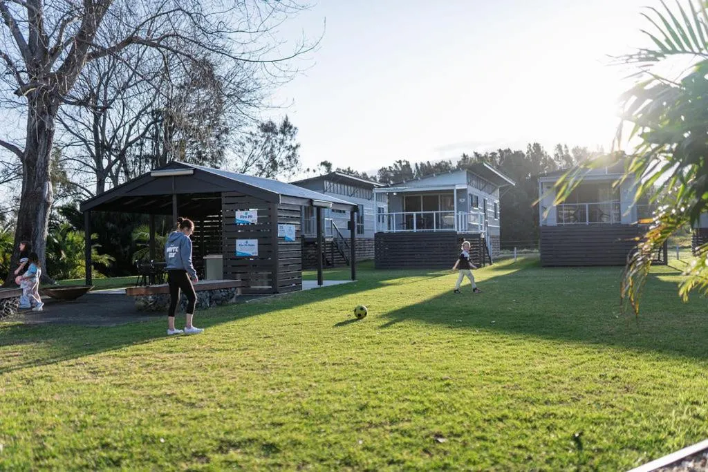 Garden in Barlings Beach Holiday Park