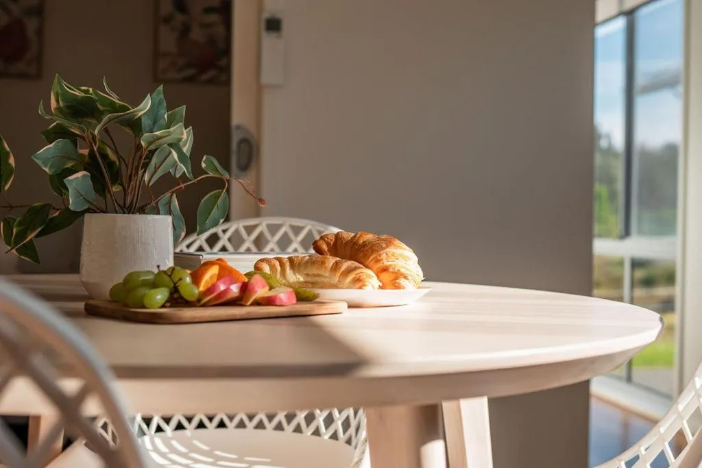 Dining area in Barlings Beach Holiday Park