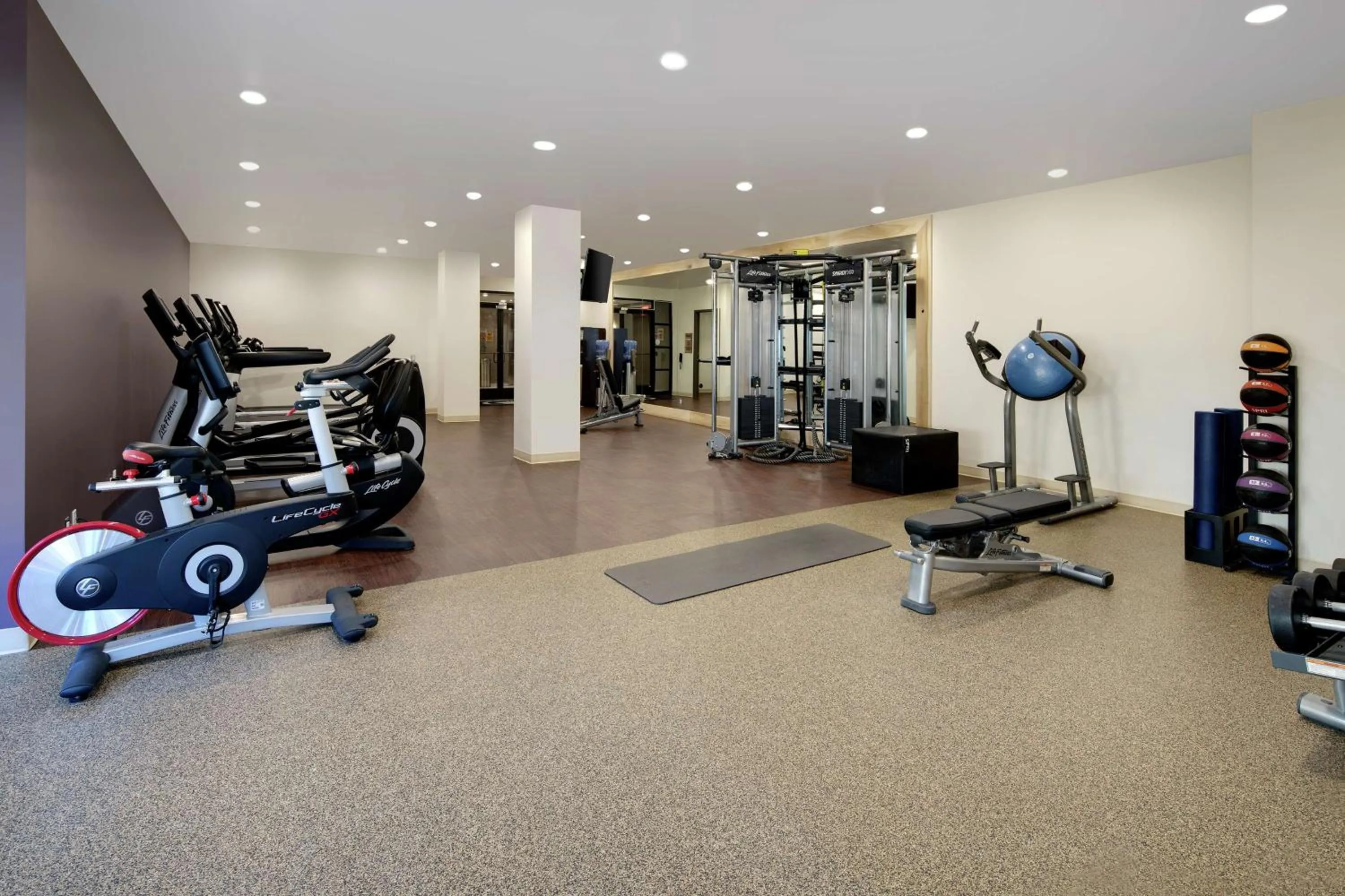 Fitness centre/facilities in Highline Vail - a DoubleTree by Hilton