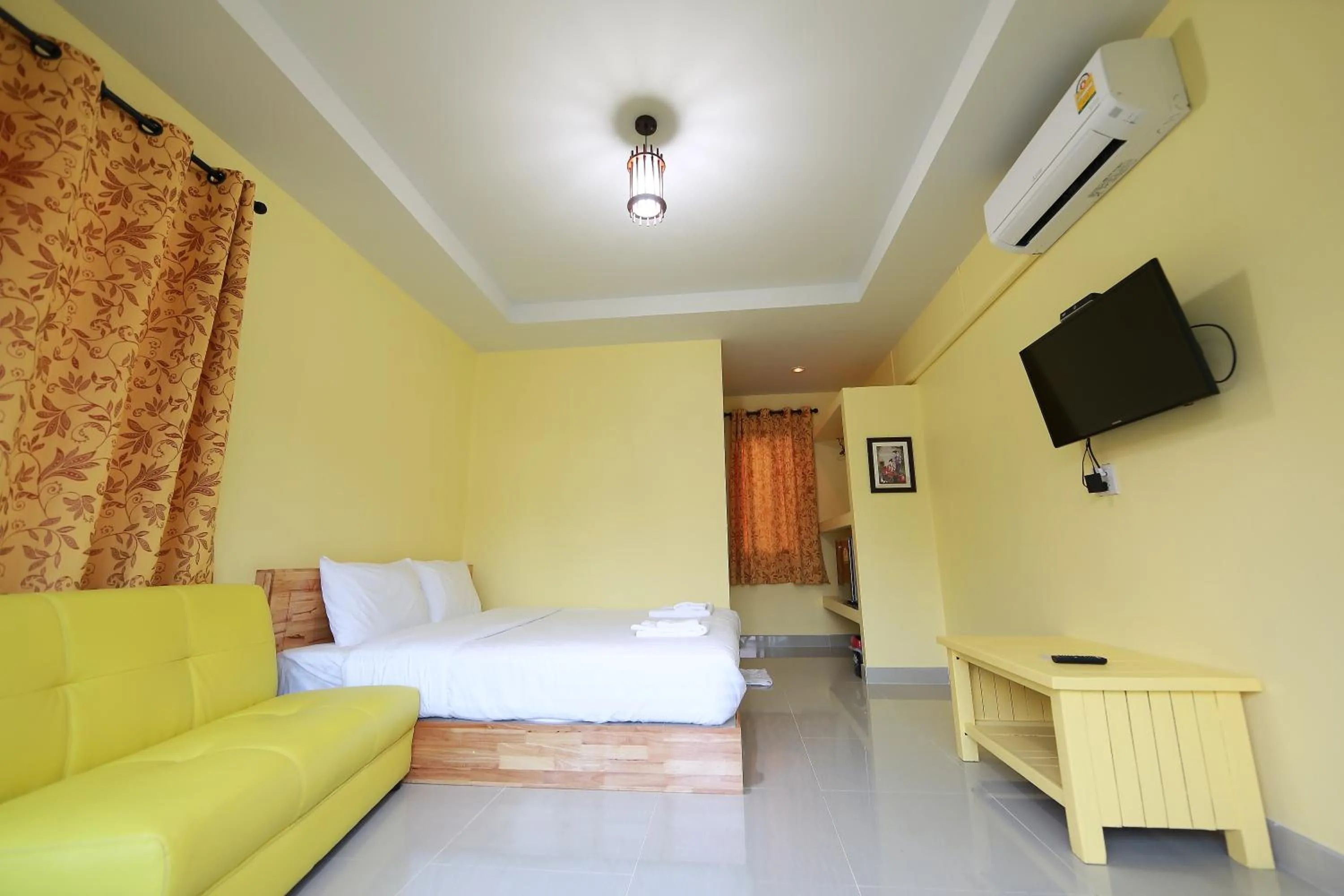 Bed in ไอรัก รีสอร์ท อ่าวมะนาว