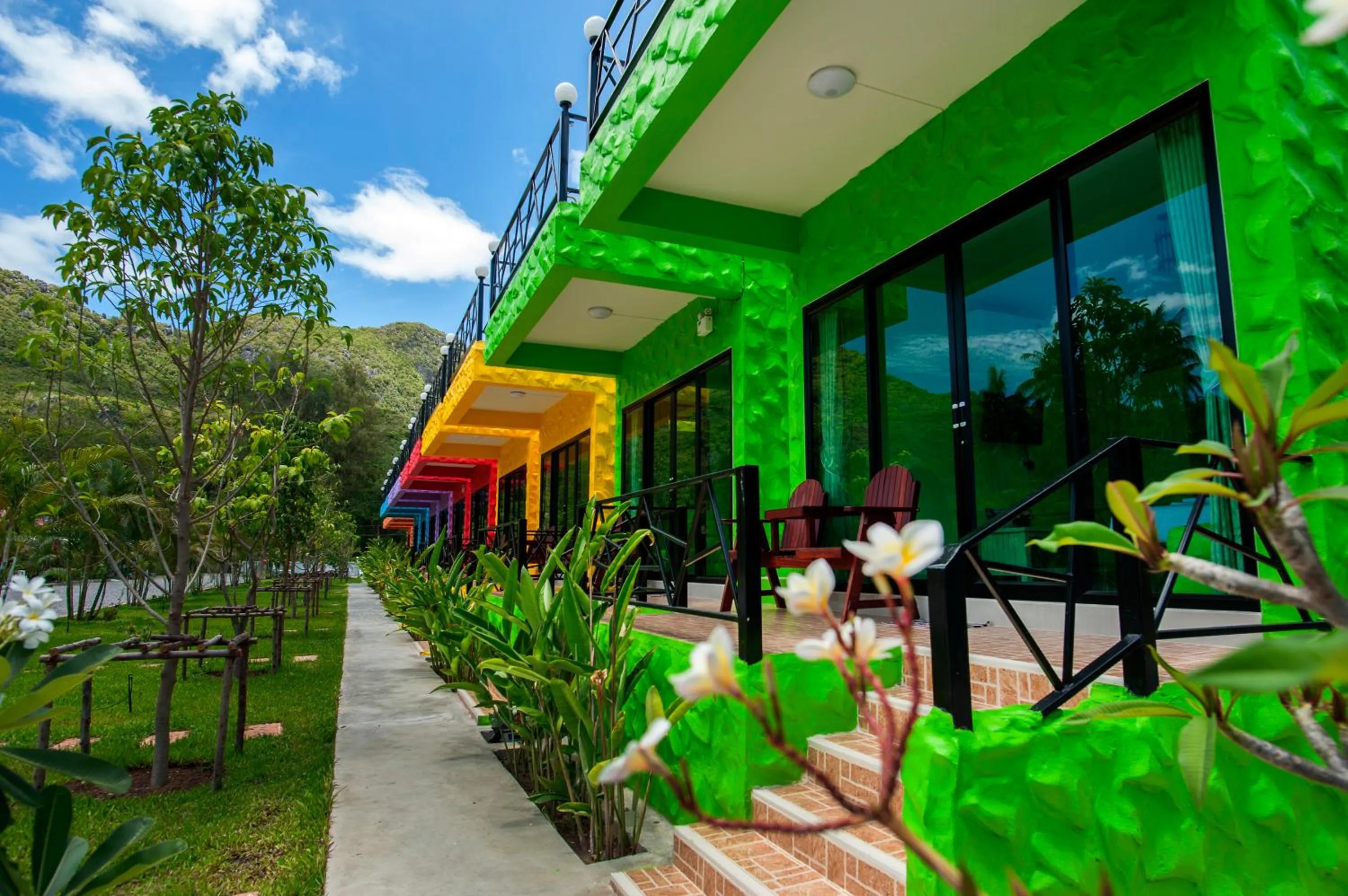 ไอรัก รีสอร์ท อ่าวมะนาว