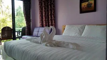 Bed in ไอรัก รีสอร์ท อ่าวมะนาว