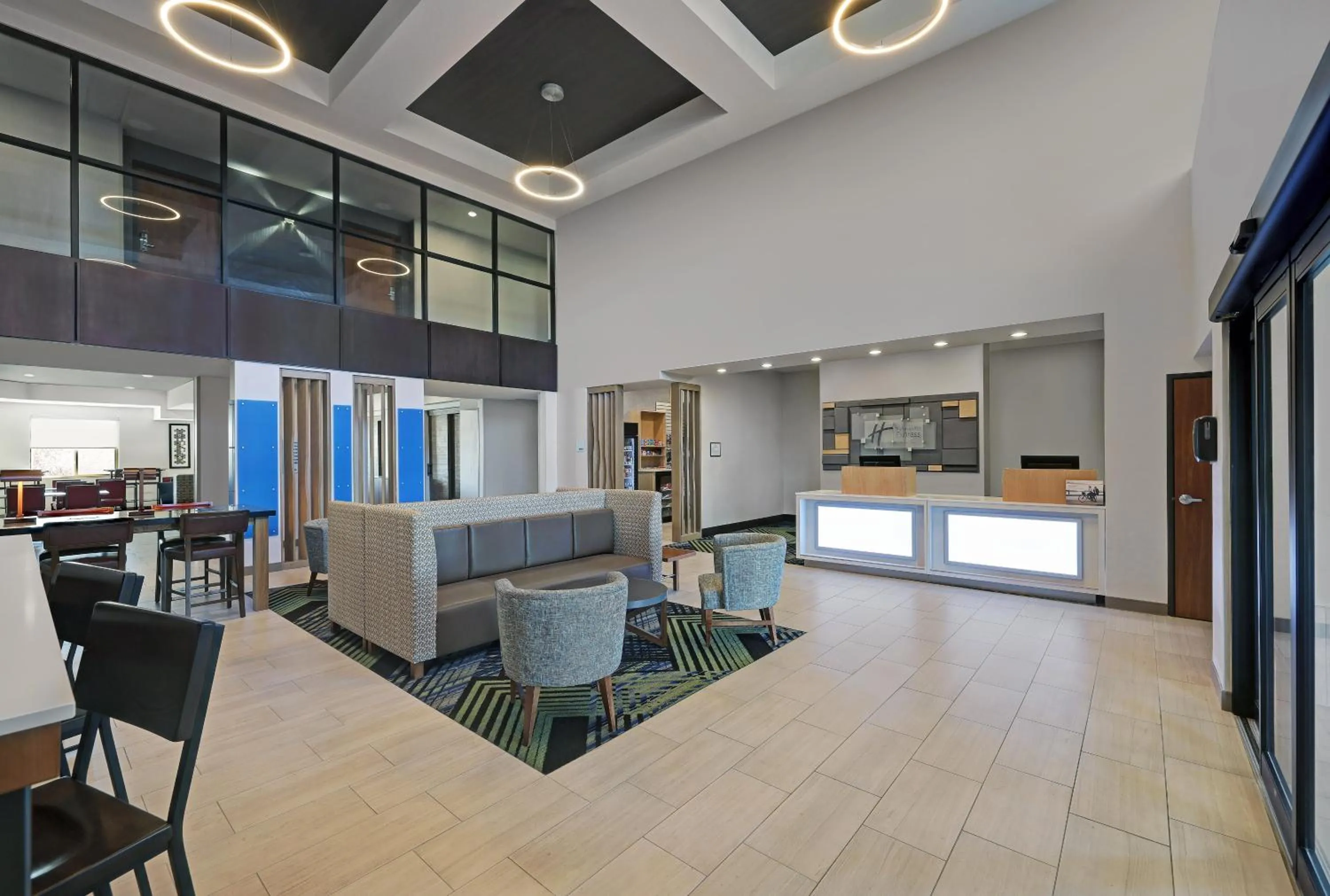 Property building in Holiday Inn Express Newport by IHG