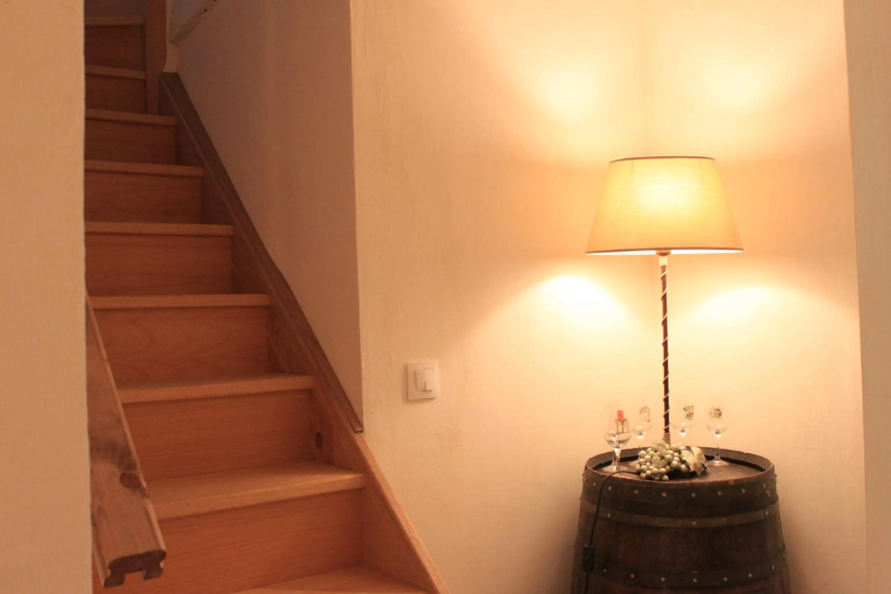 Lobby or reception in Cellier de l'abbaye - L'Ermitage
