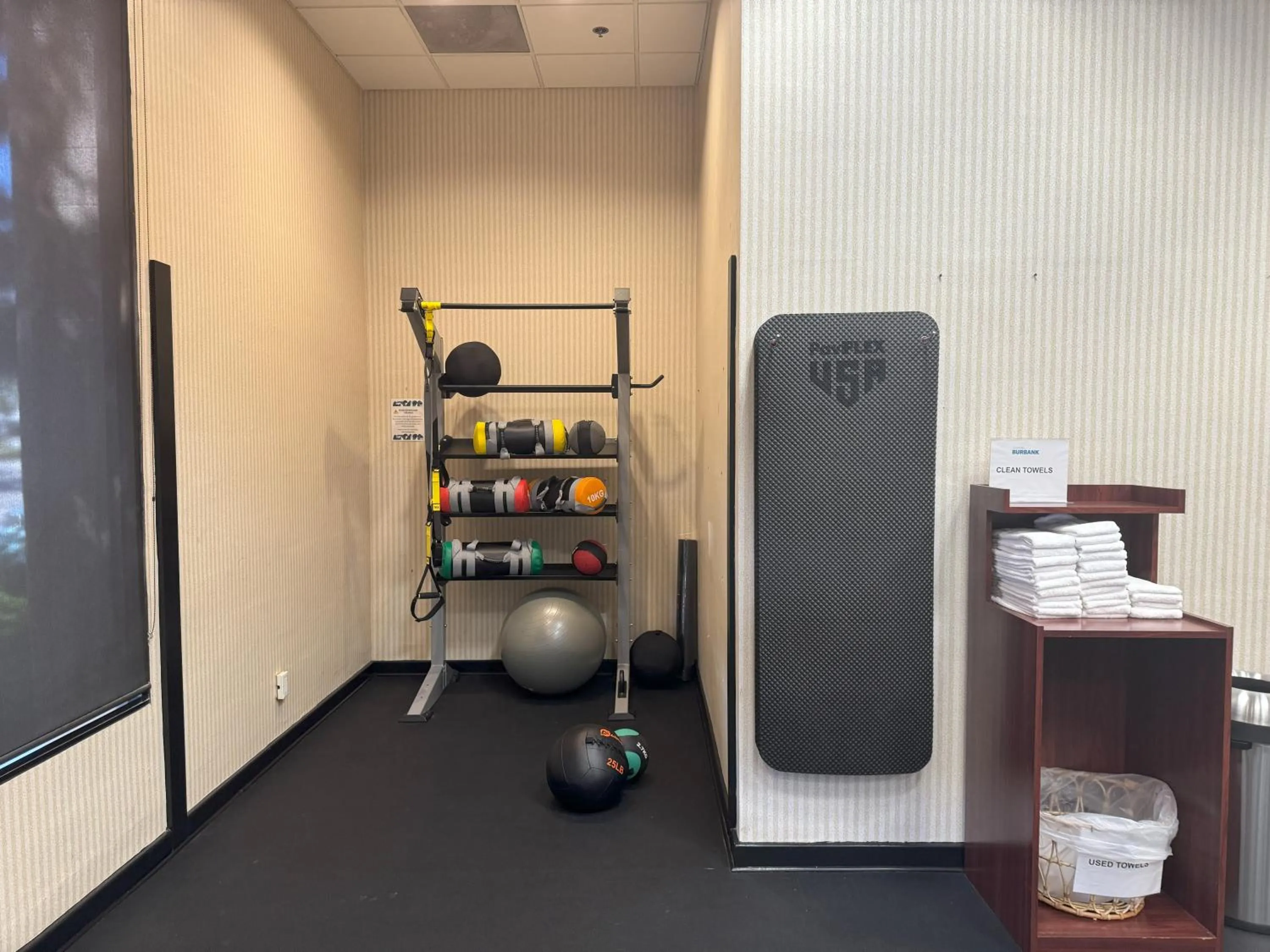Fitness centre/facilities in Hotel Burbank