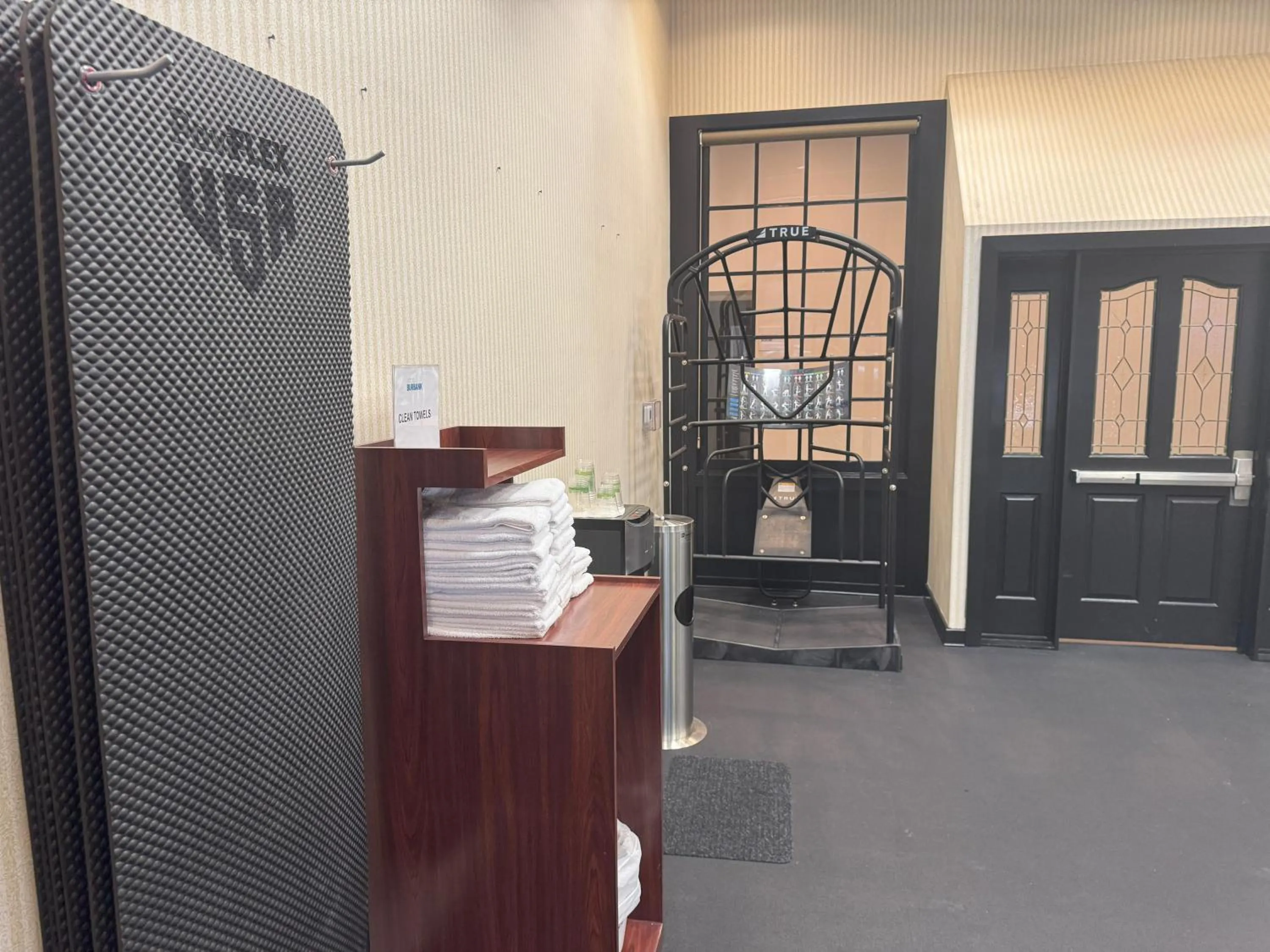 Fitness centre/facilities in Hotel Burbank