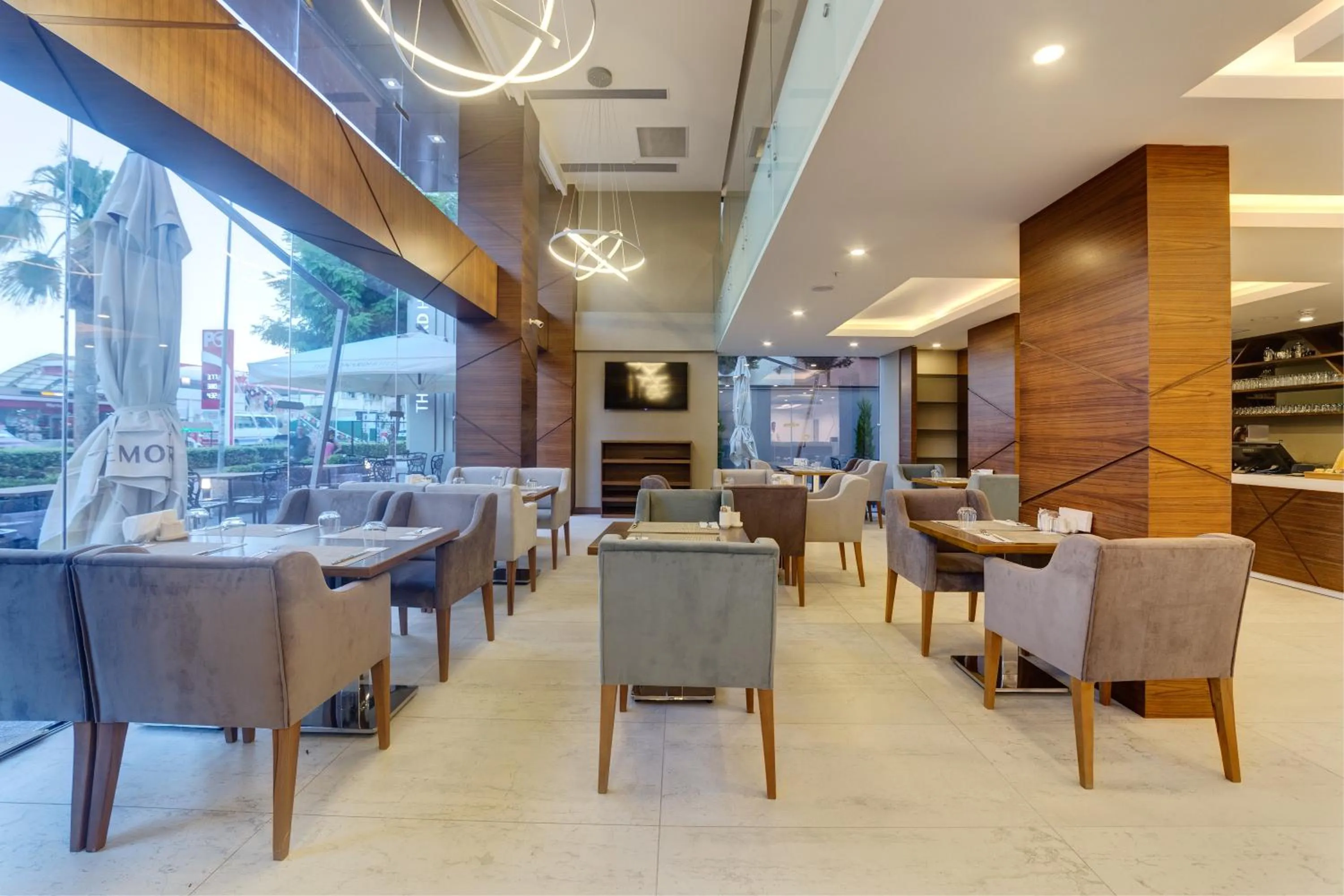 Lobby or reception in The Menord Hotel