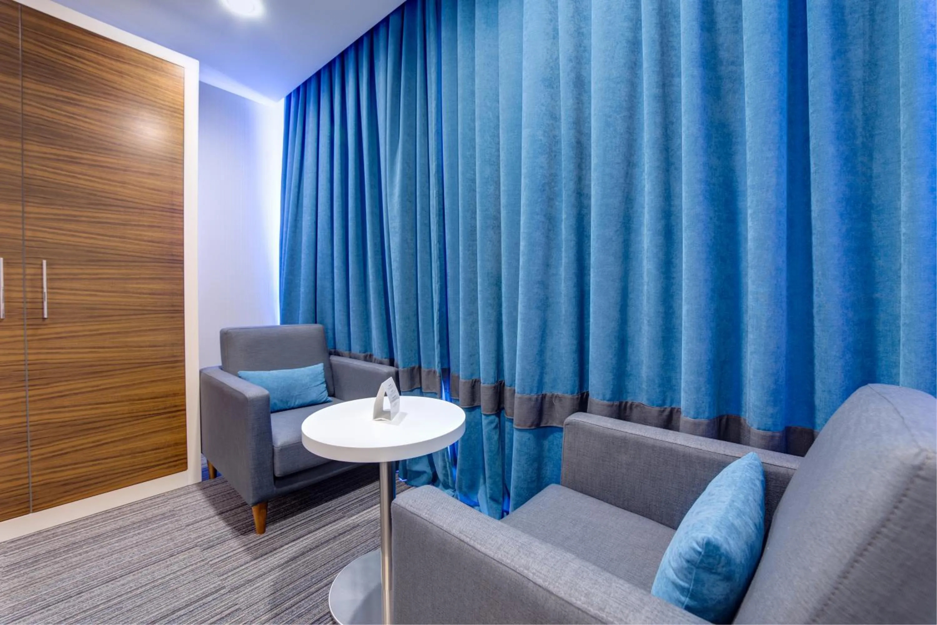 Living room in The Menord Hotel