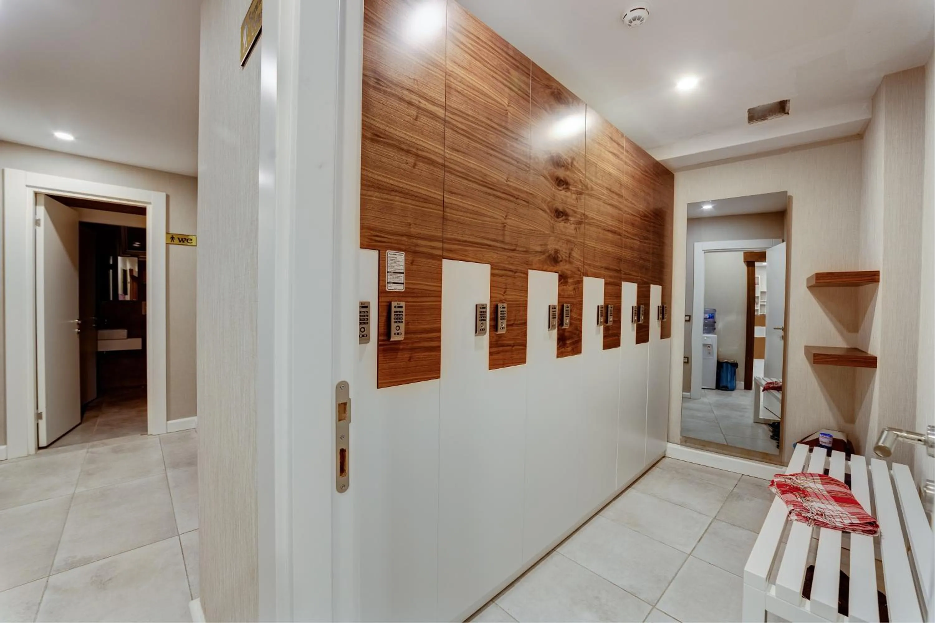 Spa and wellness centre/facilities in The Menord Hotel