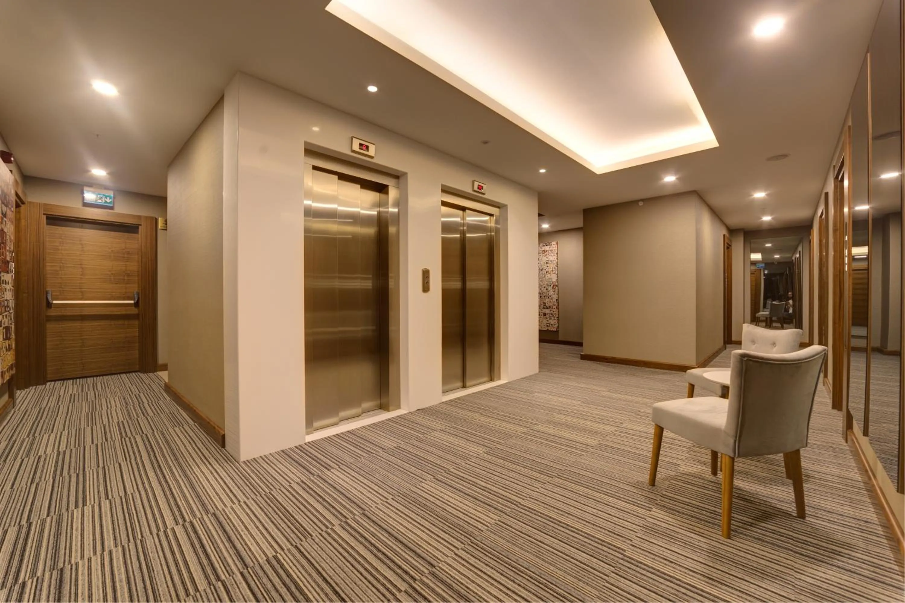 Lobby or reception in The Menord Hotel