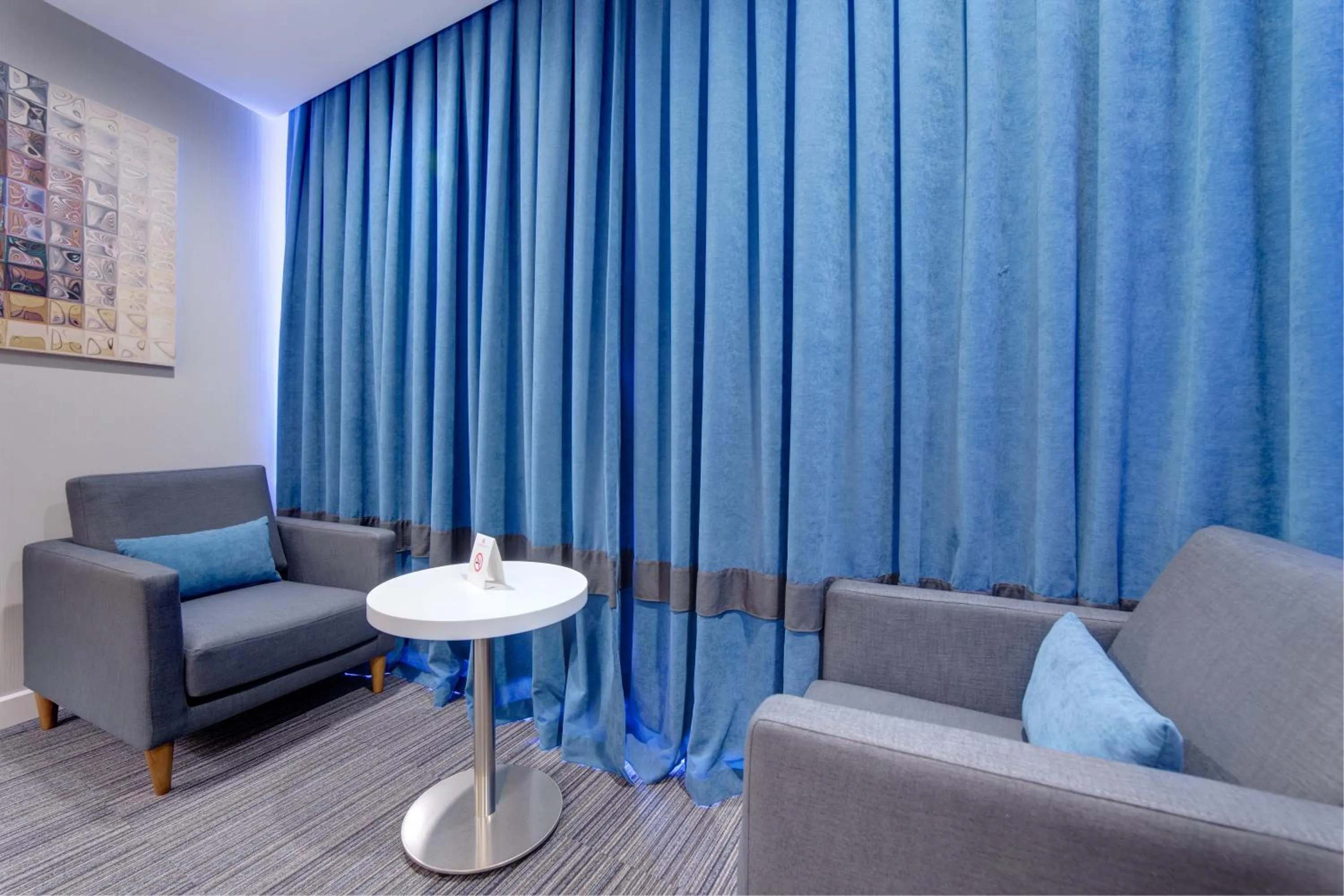 Living room in The Menord Hotel