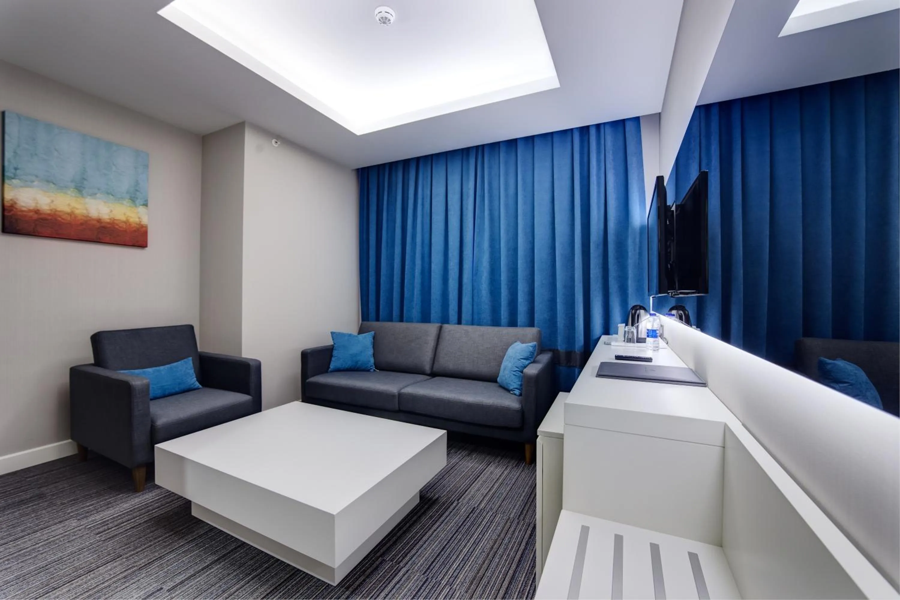 Living room in The Menord Hotel