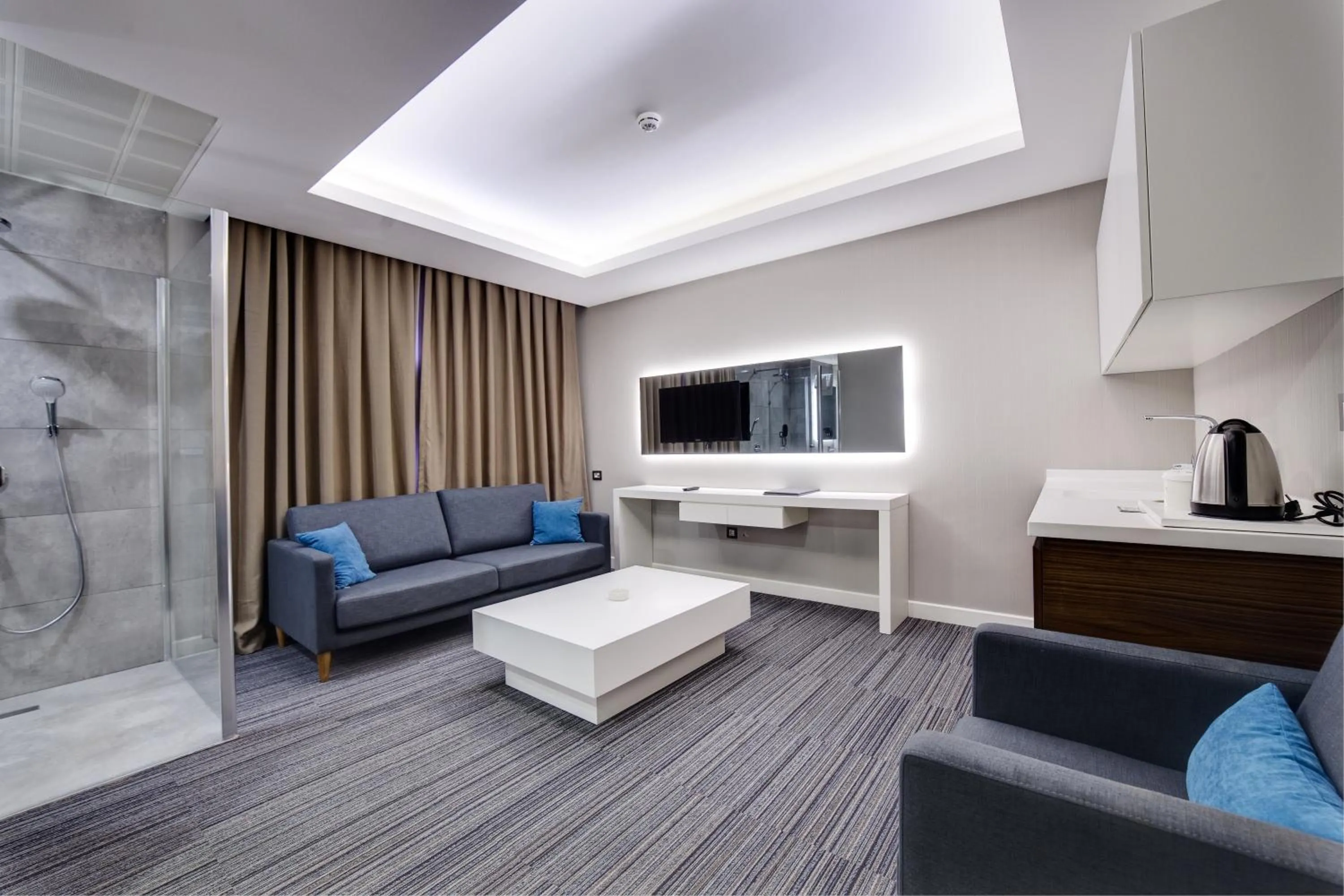 Living room in The Menord Hotel