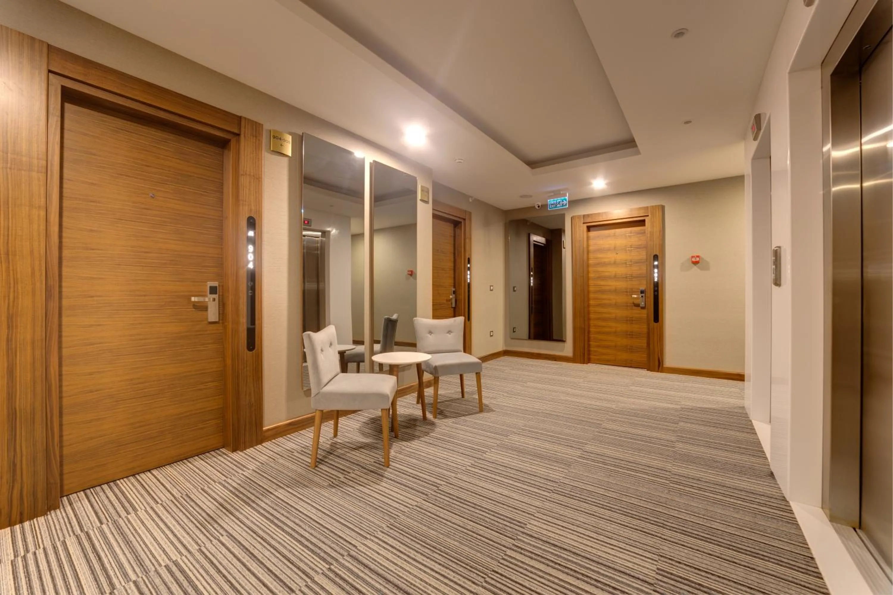 Lobby or reception in The Menord Hotel