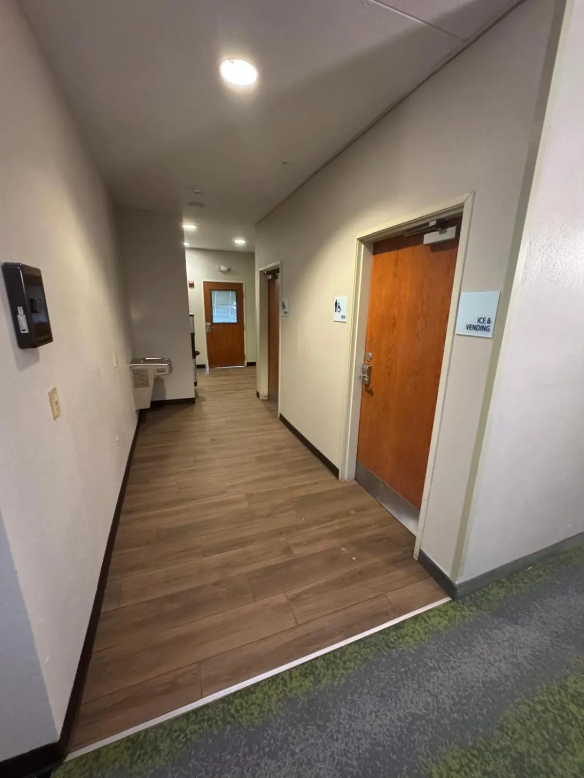 Property building in Wyndham Garden Anchorage Airport