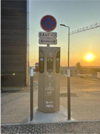 Parking in B&B HOTEL Metz Est Technopole Pôle Santé