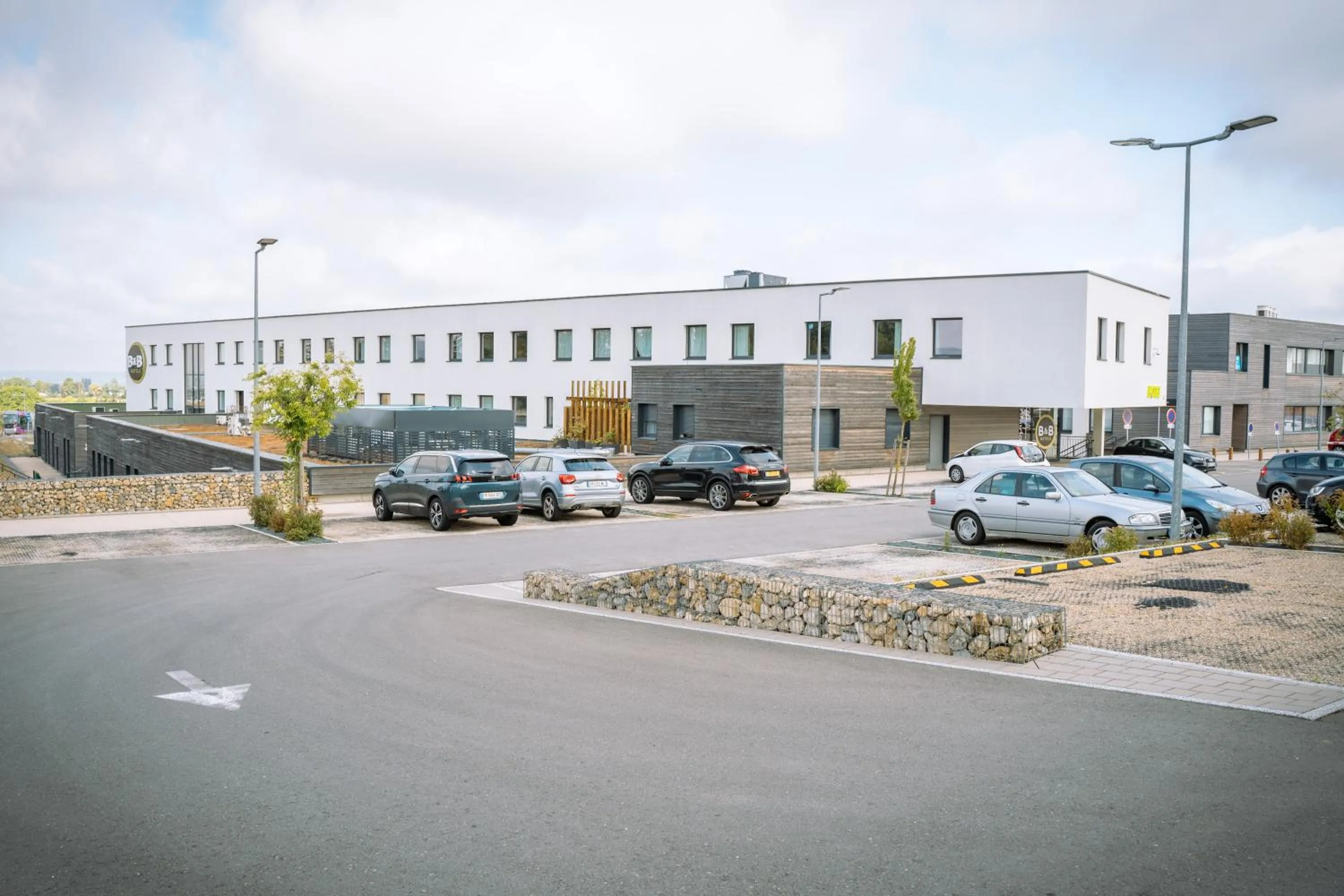 Property building in B&B HOTEL Metz Est Technopole Pôle Santé