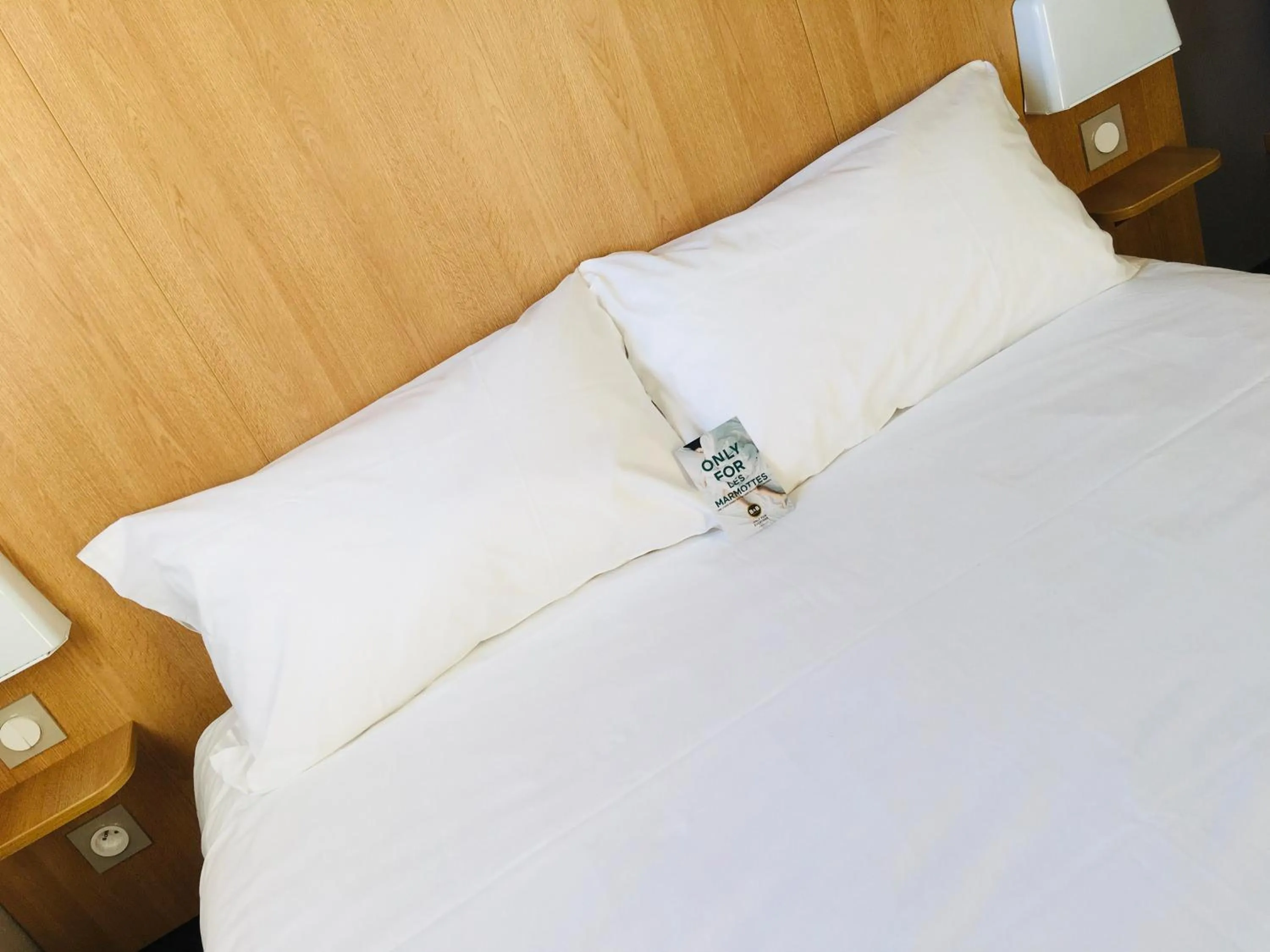 Bedroom, Bed in B&B HOTEL Metz Est Technopole Pôle Santé