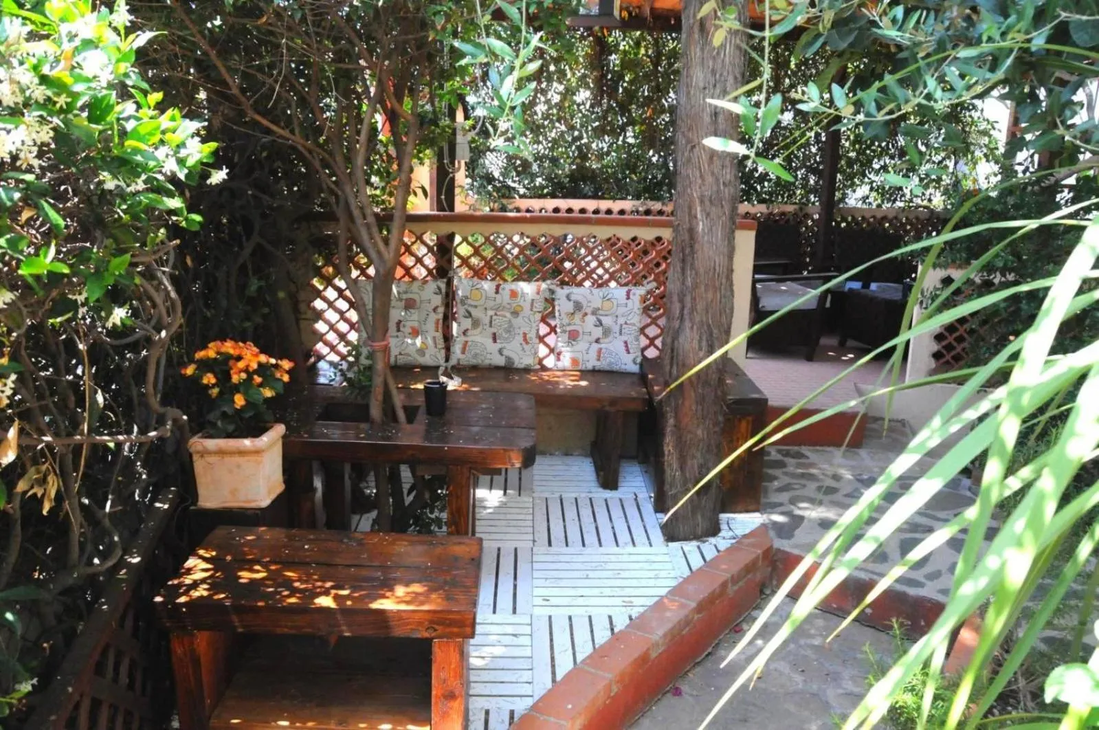 Facade/entrance in B&B Casa Derosas