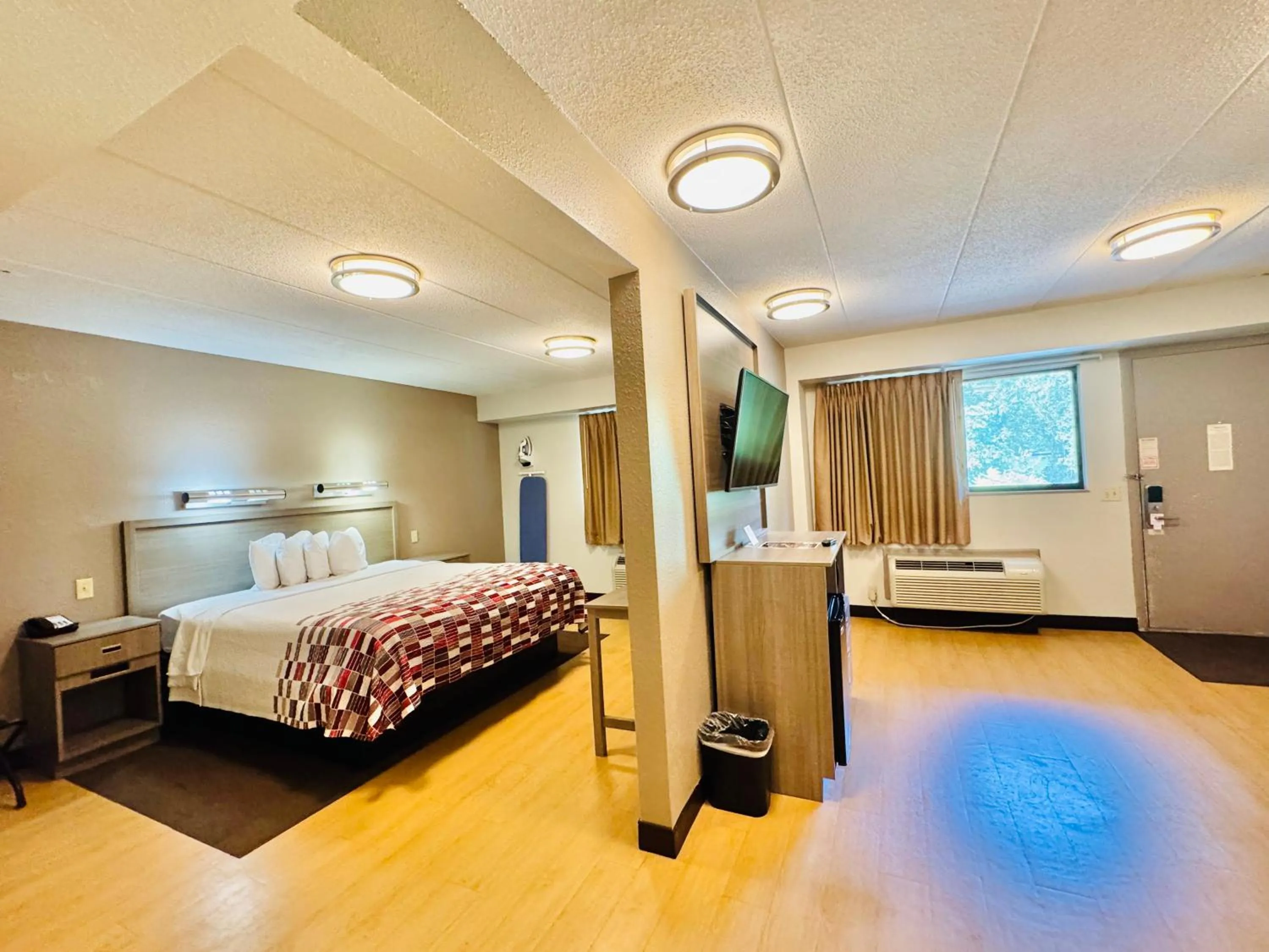 Photo of the whole room, Bed in Red Roof Inn Milford - New Haven