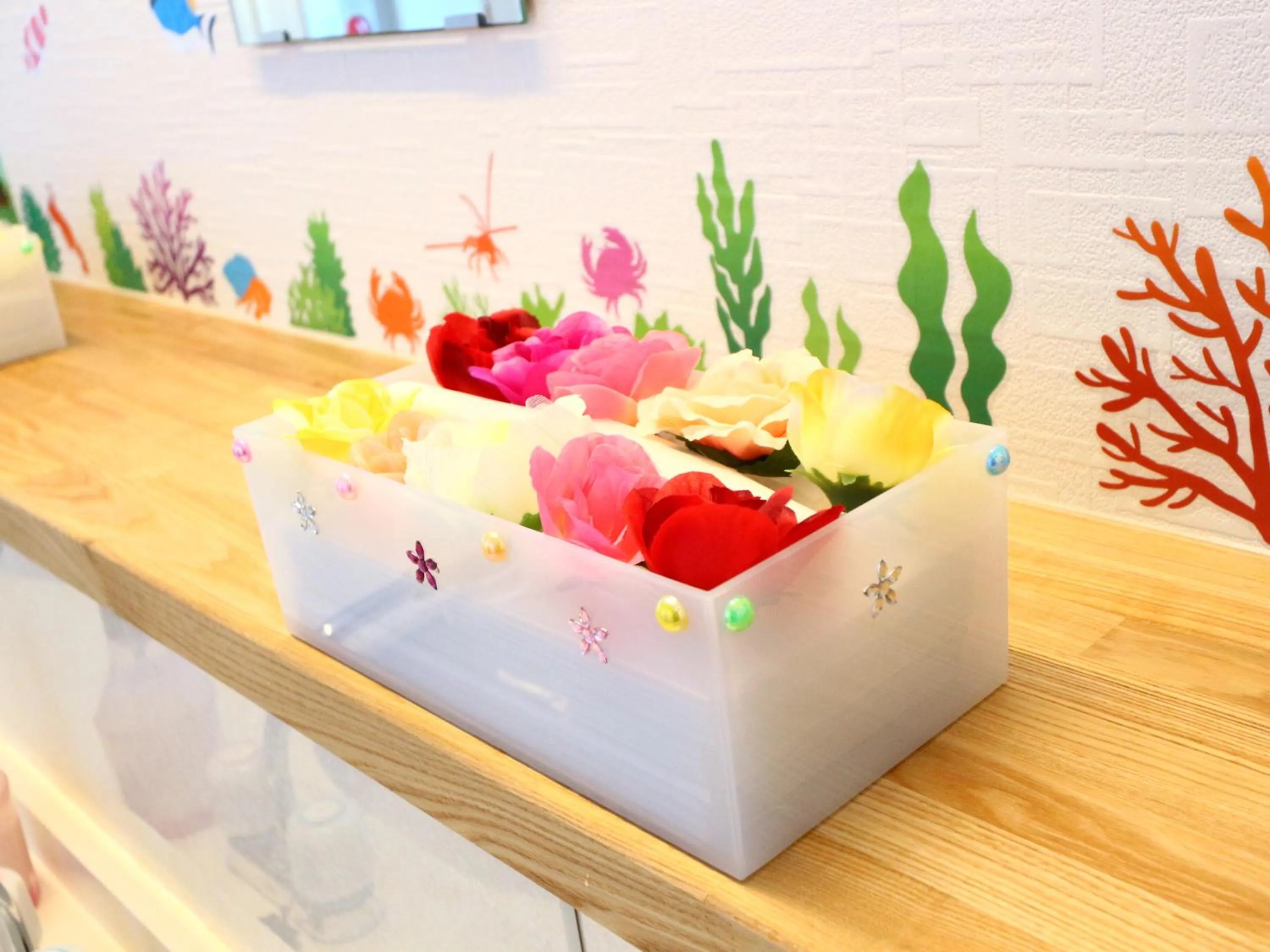 Bathroom in ホステル富士山 結