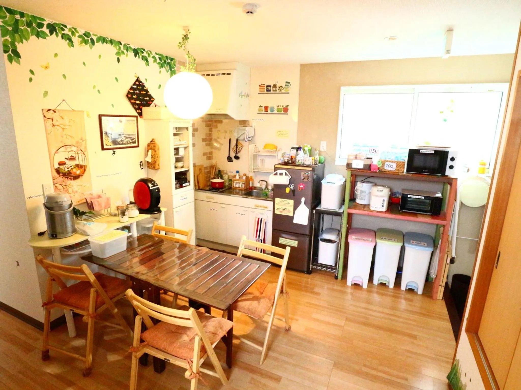 Dining area in ホステル富士山 結