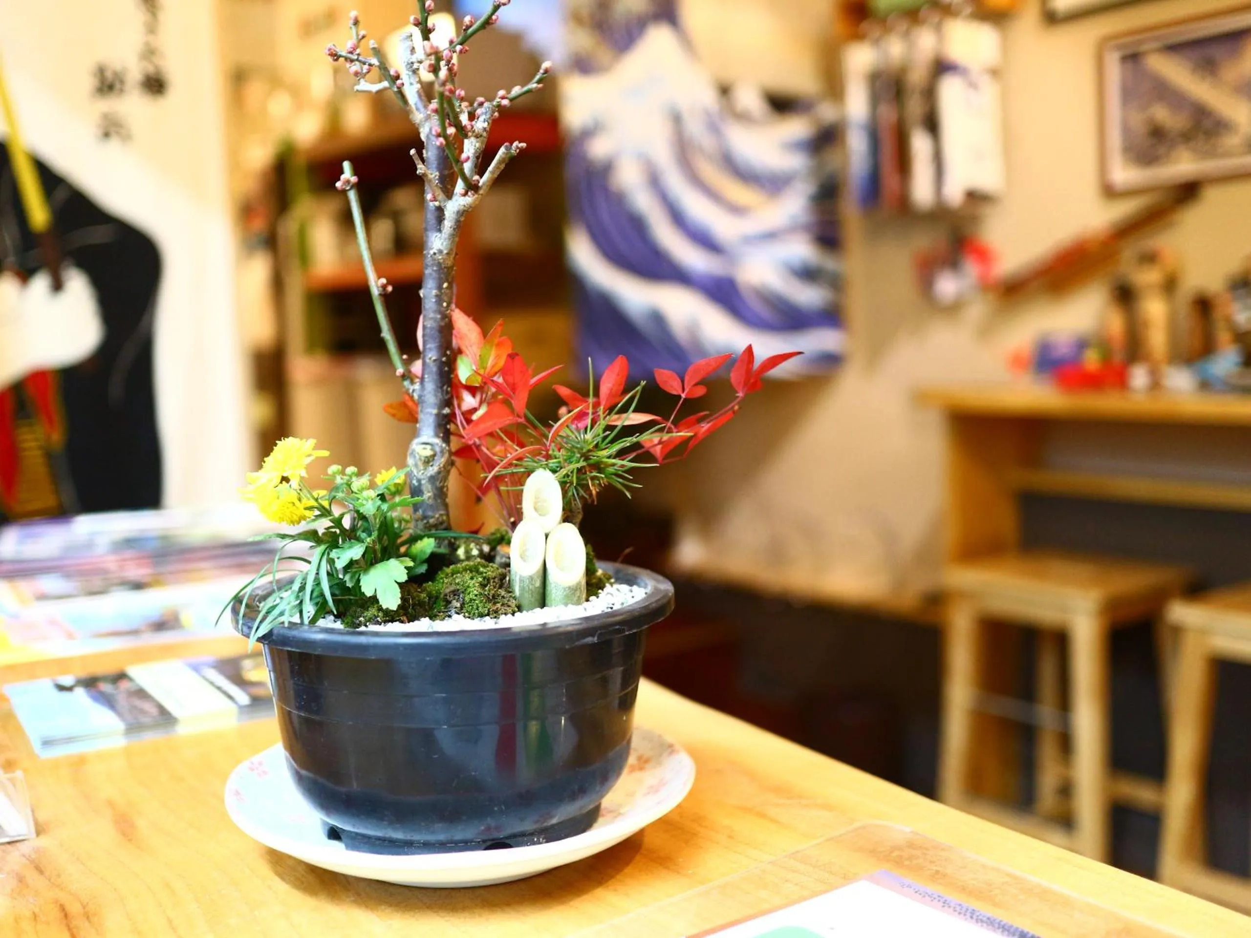 Lobby or reception in ホステル富士山 結