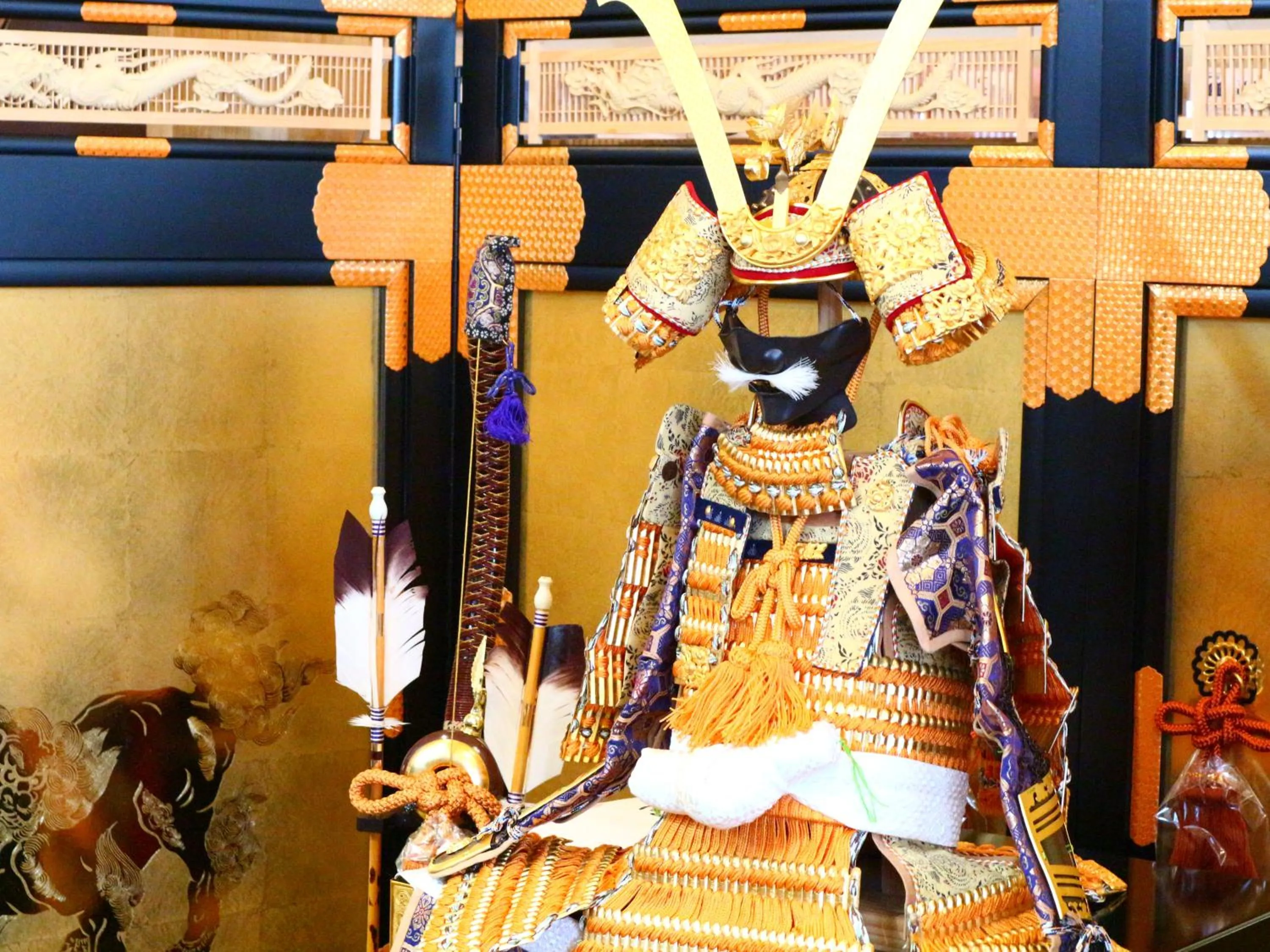 Decorative detail in ホステル富士山 結