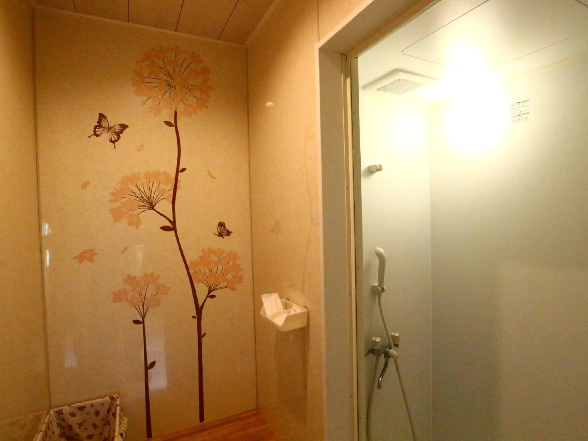 Shower in ホステル富士山 結