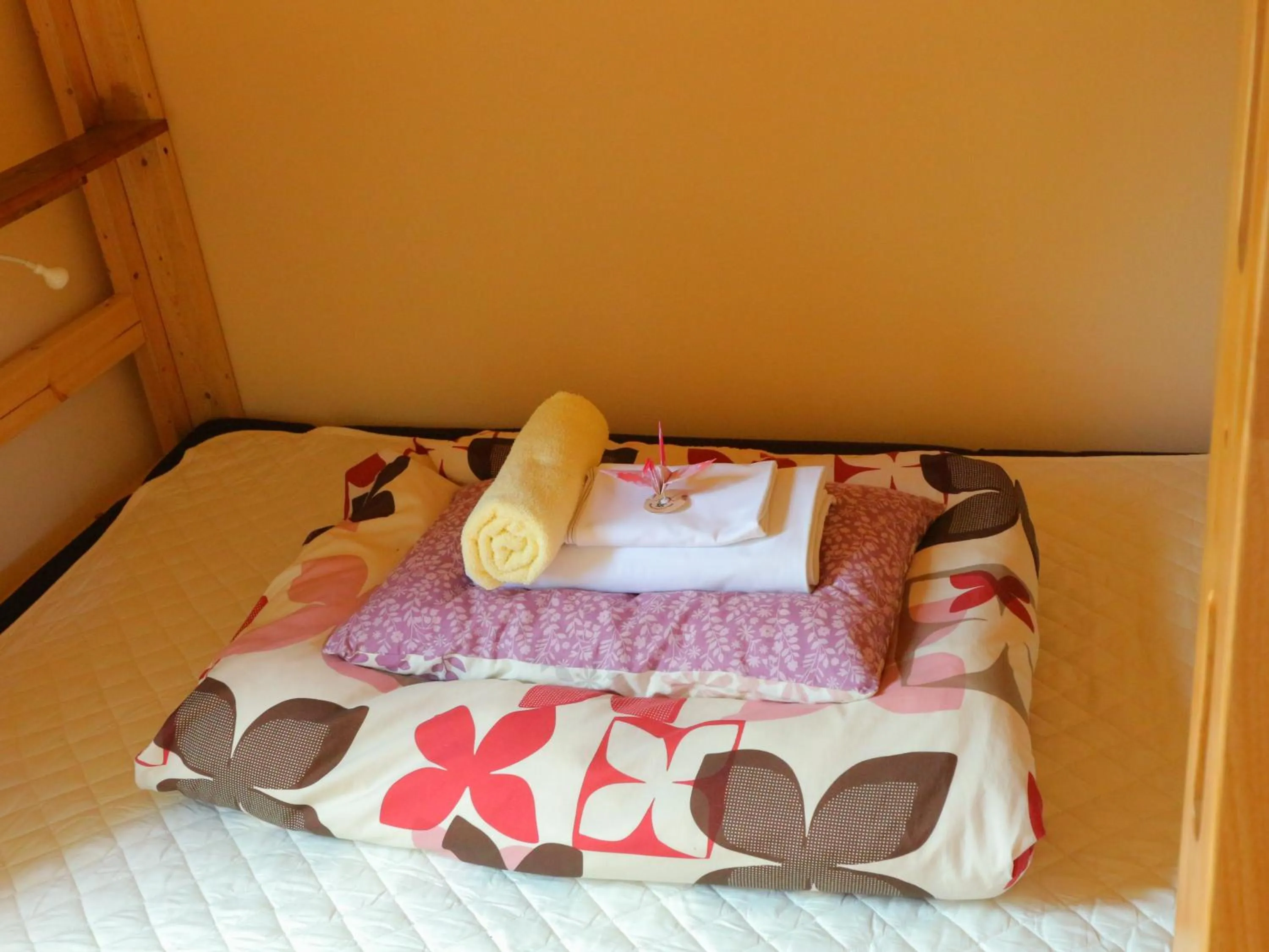 Bed in ホステル富士山 結