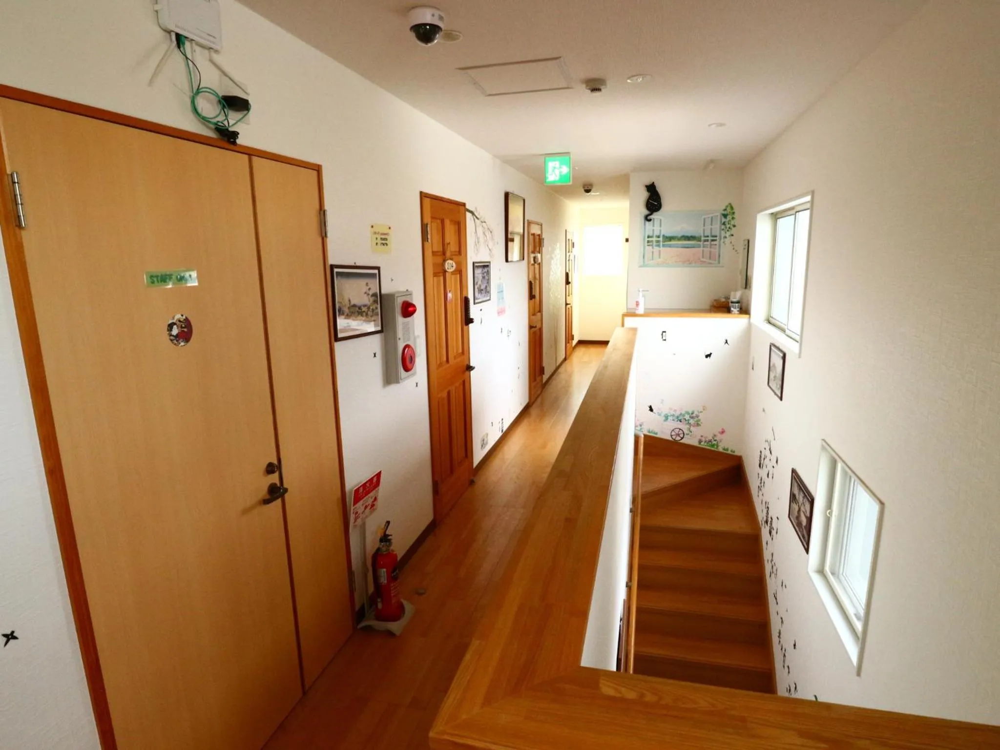 Property building in ホステル富士山 結