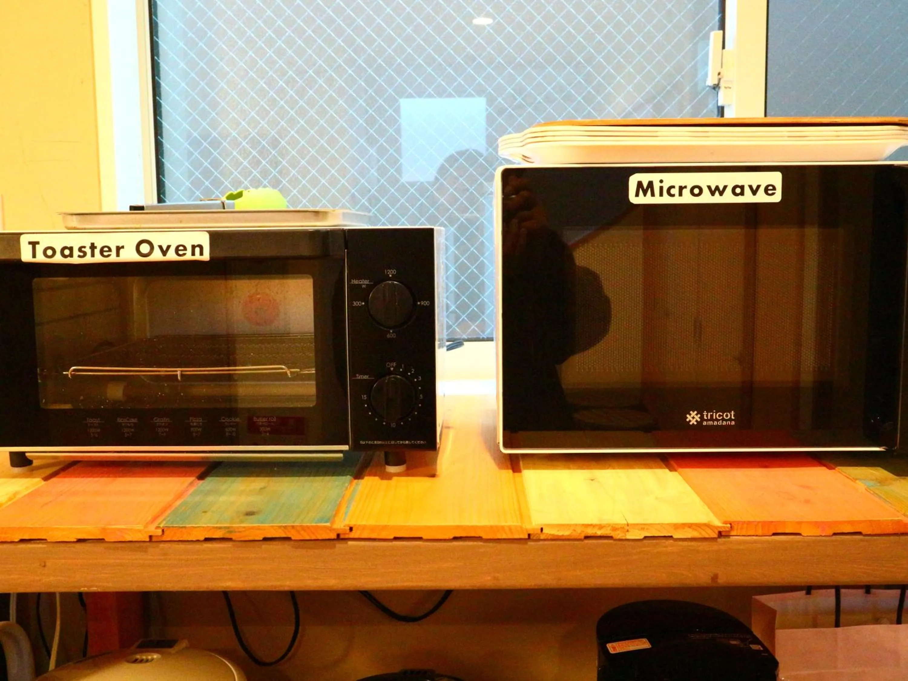 Food and drinks in ホステル富士山 結