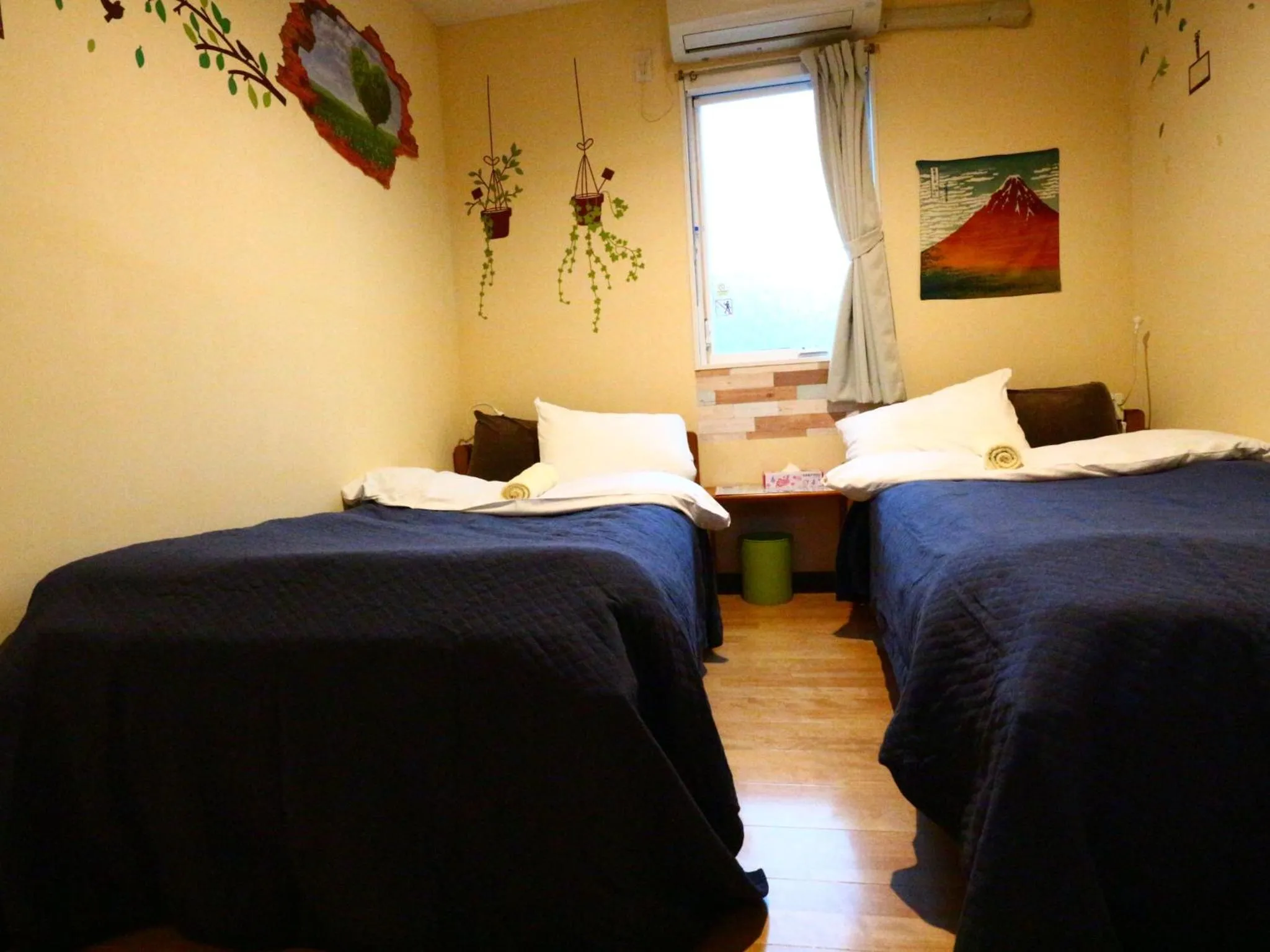 Bed in ホステル富士山 結