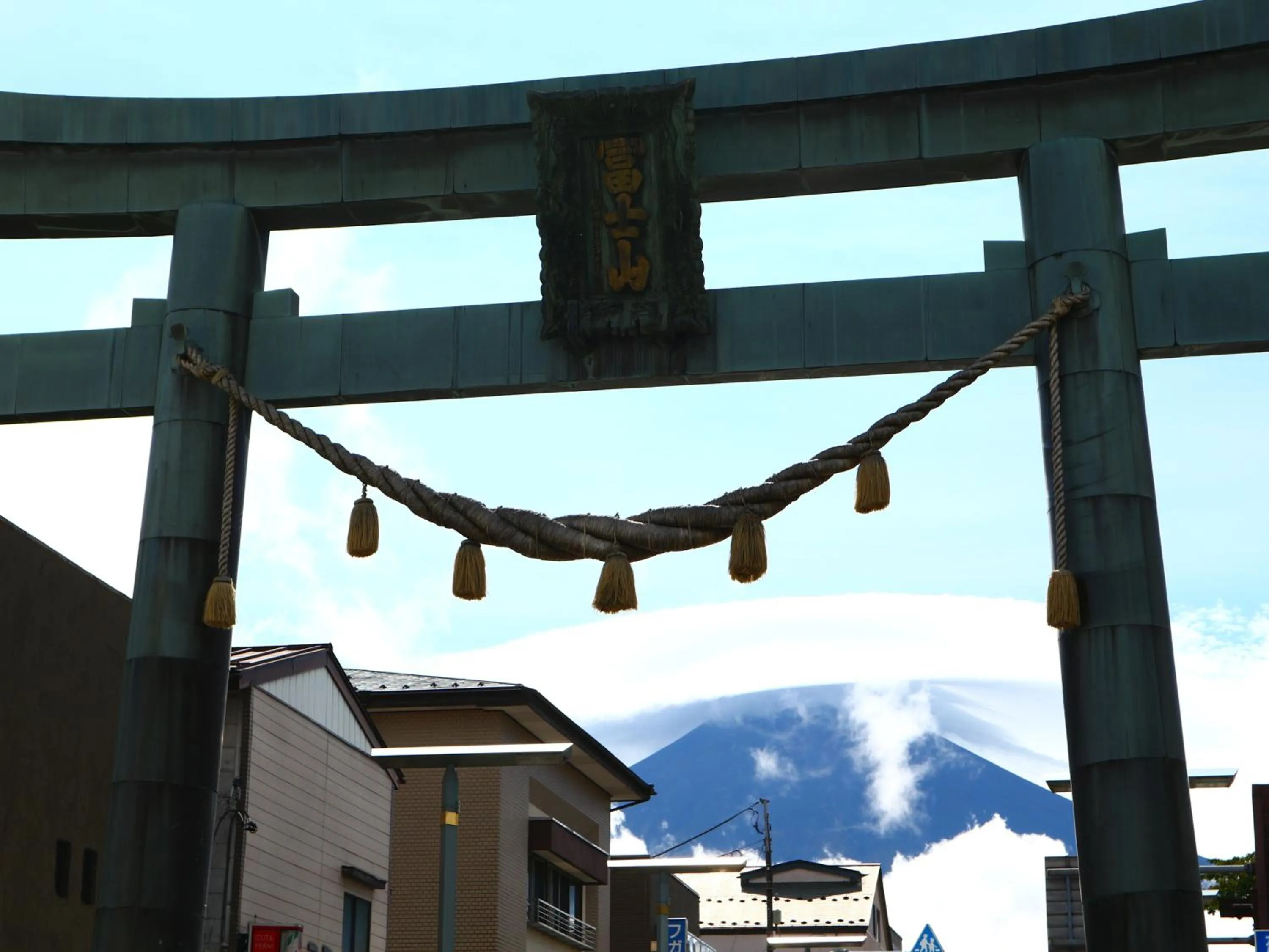 Winter in ホステル富士山 結